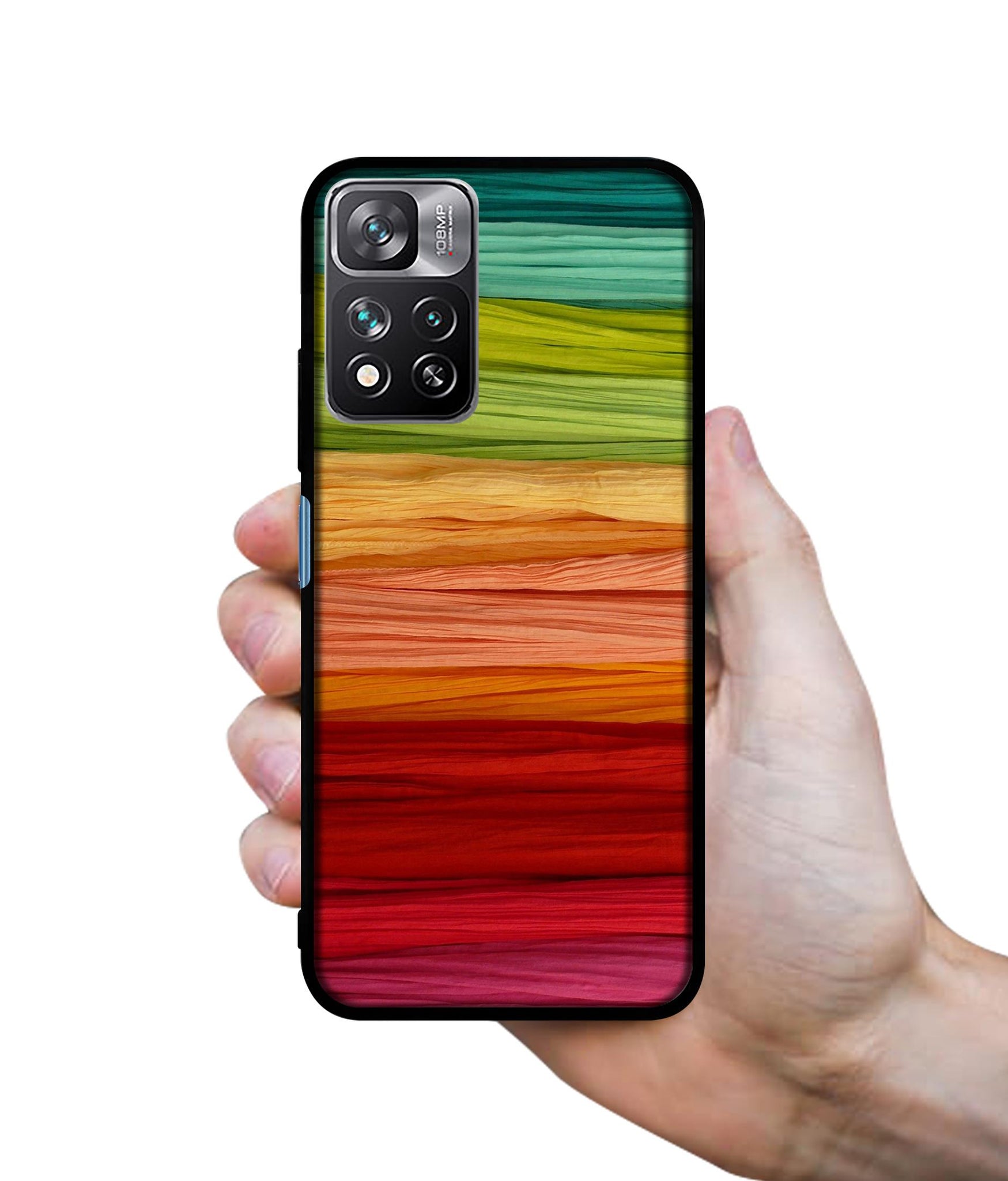Colorful Thread Designer 2D Printed Back Case Cover for Mi 11i Hypercharge 5G / Mi 11i 5G