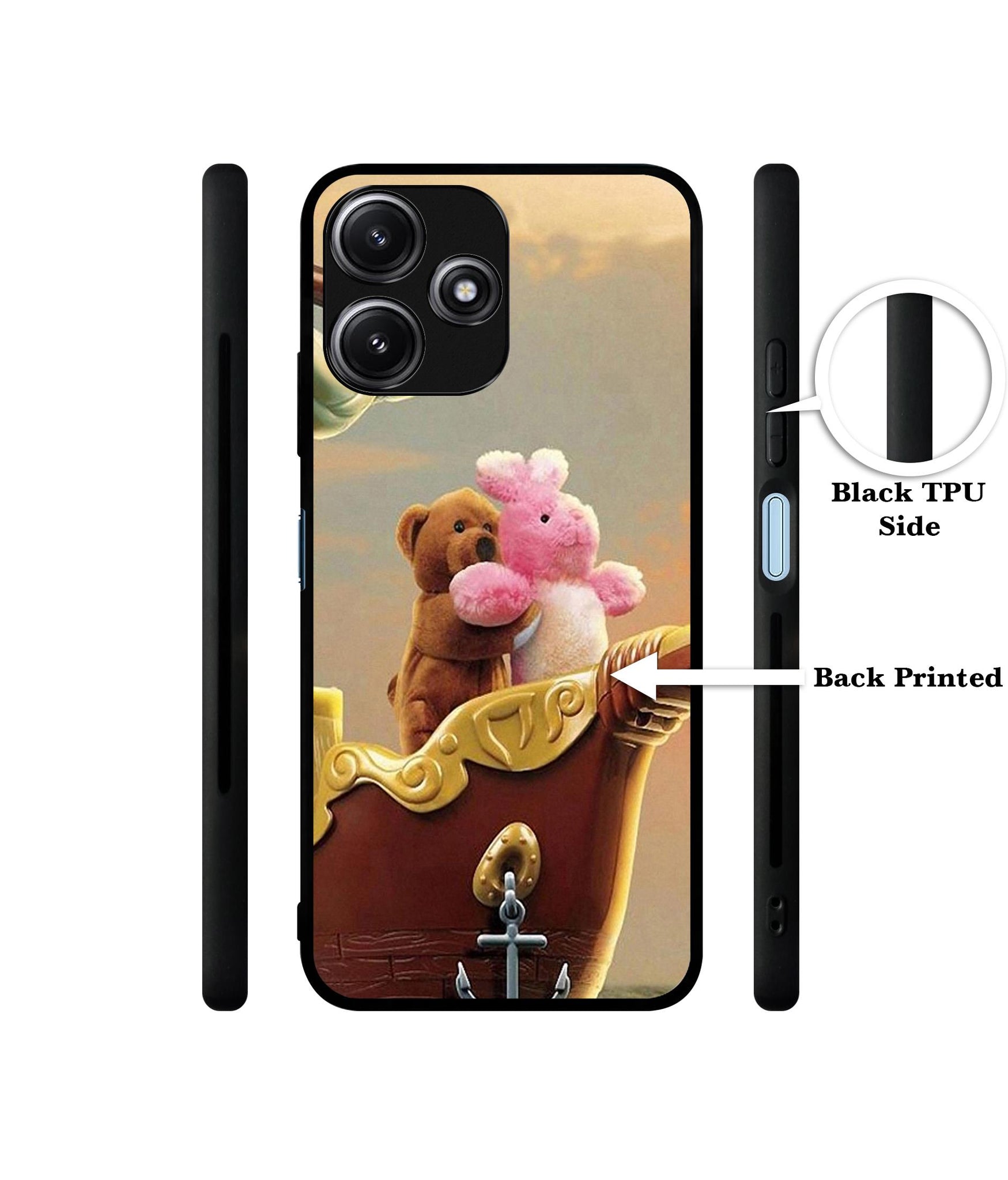 Funny Titanic Designer 2D Printed Back Case Cover for Mi Redmi 12 5G