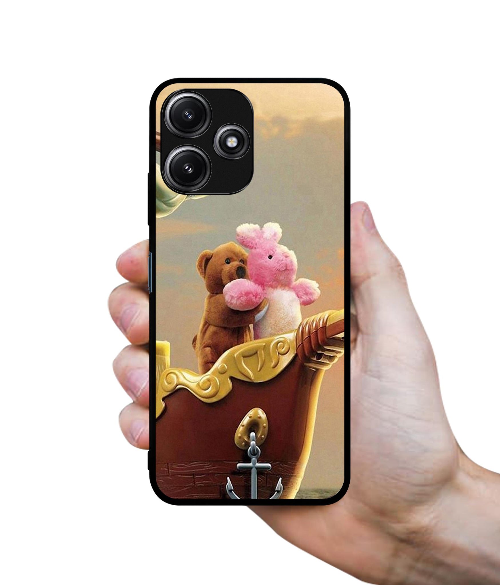 Funny Titanic Designer 2D Printed Back Case Cover for Mi Redmi 12 5G