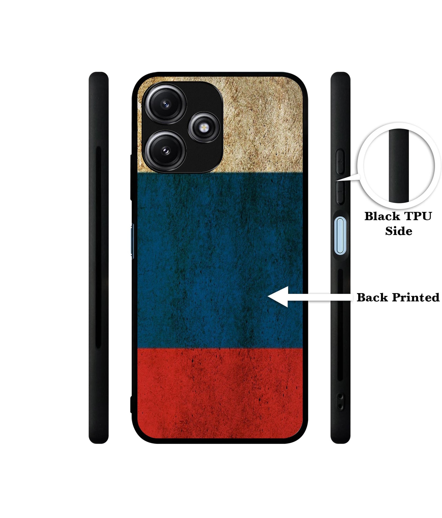 Autumn Girl Designer 2D Printed Back Case Cover for Mi Redmi 12 5G