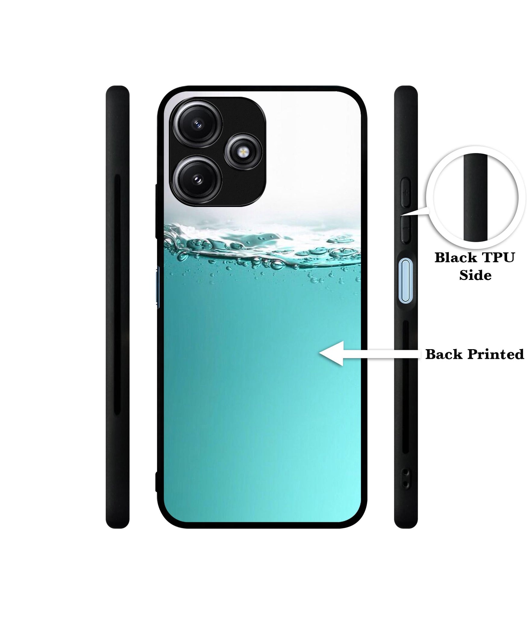 Half Fill Designer 2D Printed Back Case Cover for Mi Redmi 12 5G