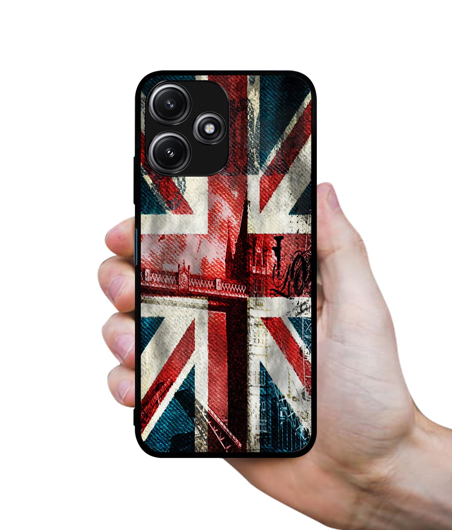 Music Men Designer 2D Printed Back Case Cover for Mi Redmi 12 5G