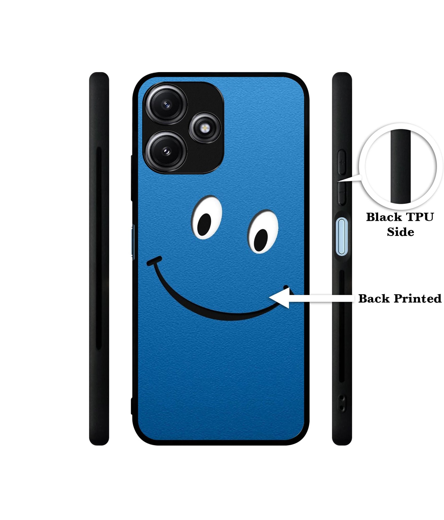 Happy Designer 2D Printed Back Case Cover for Mi Redmi 12 5G