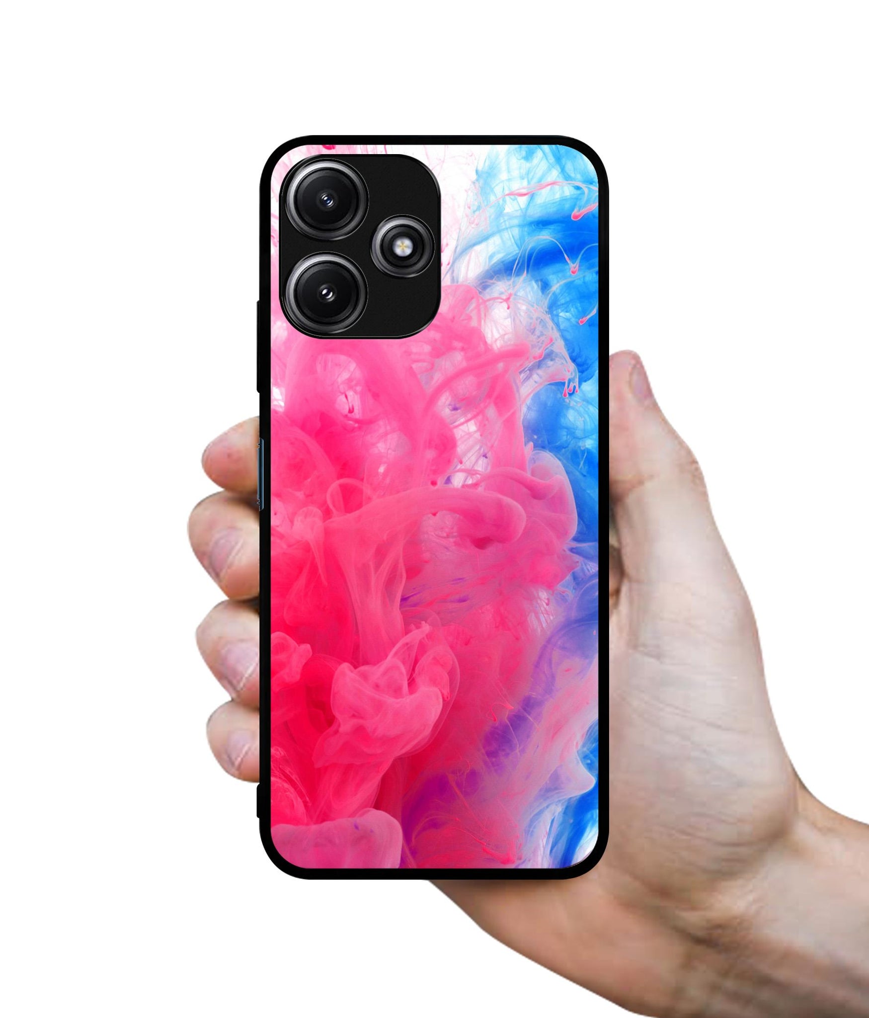 Fractal Paint Designer 2D Printed Back Case Cover for Mi Redmi 12 5G