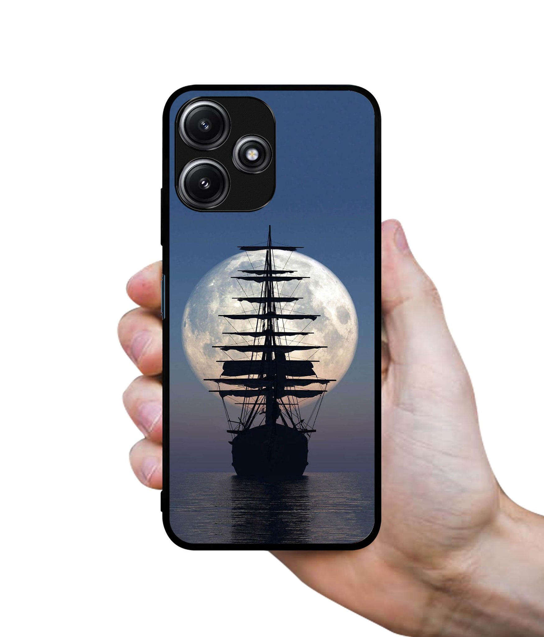 Sea Sunset Designer 2D Printed Back Case Cover for Mi Redmi 12 5G
