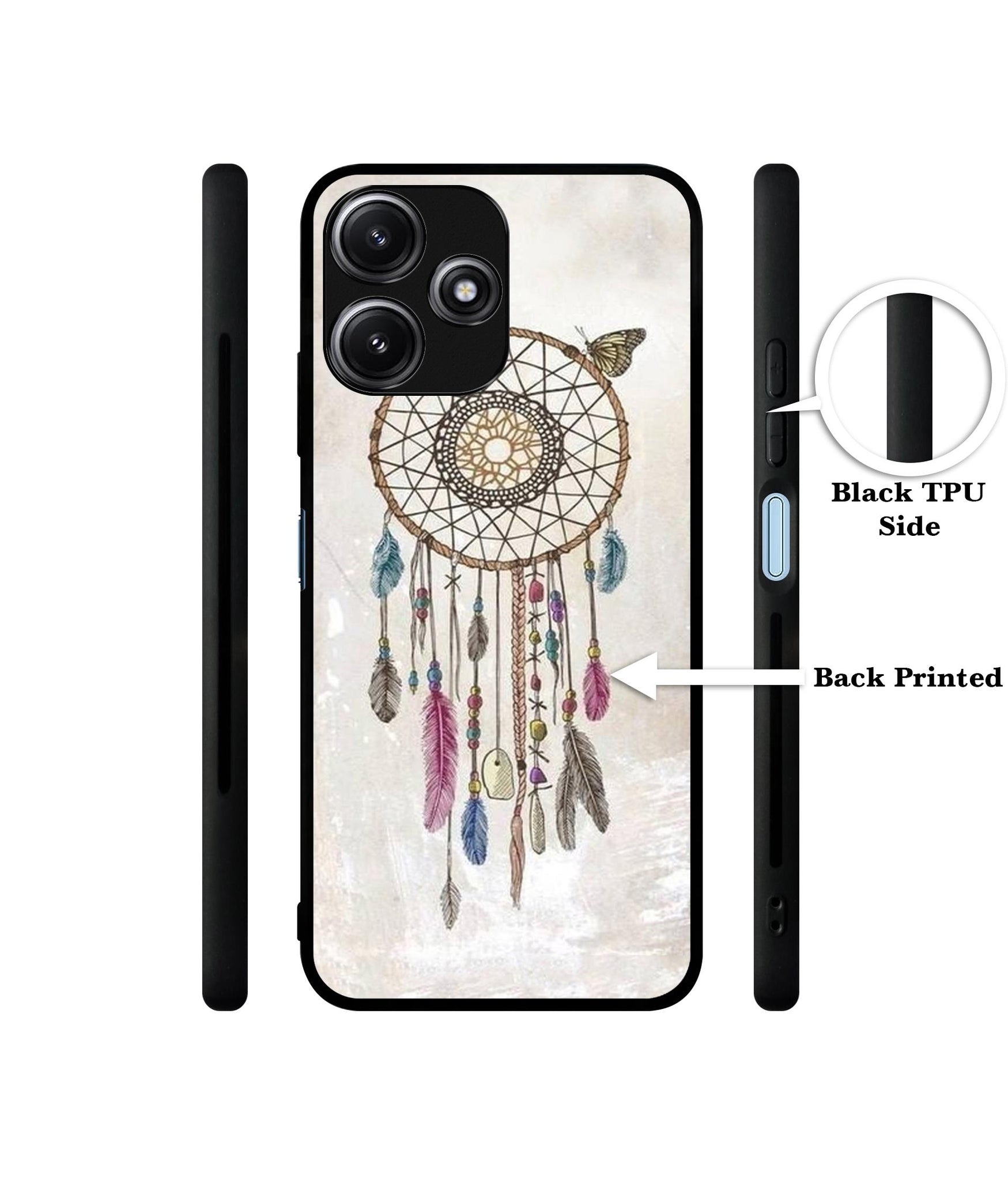 Wall Hanging Designer 2D Printed Back Case Cover for Mi Redmi 12 5G