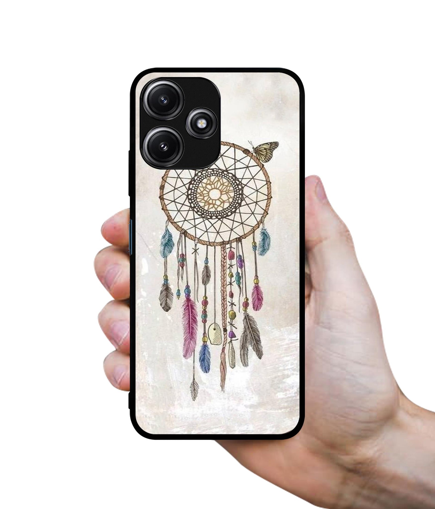 Wall Hanging Designer 2D Printed Back Case Cover for Mi Redmi 12 5G