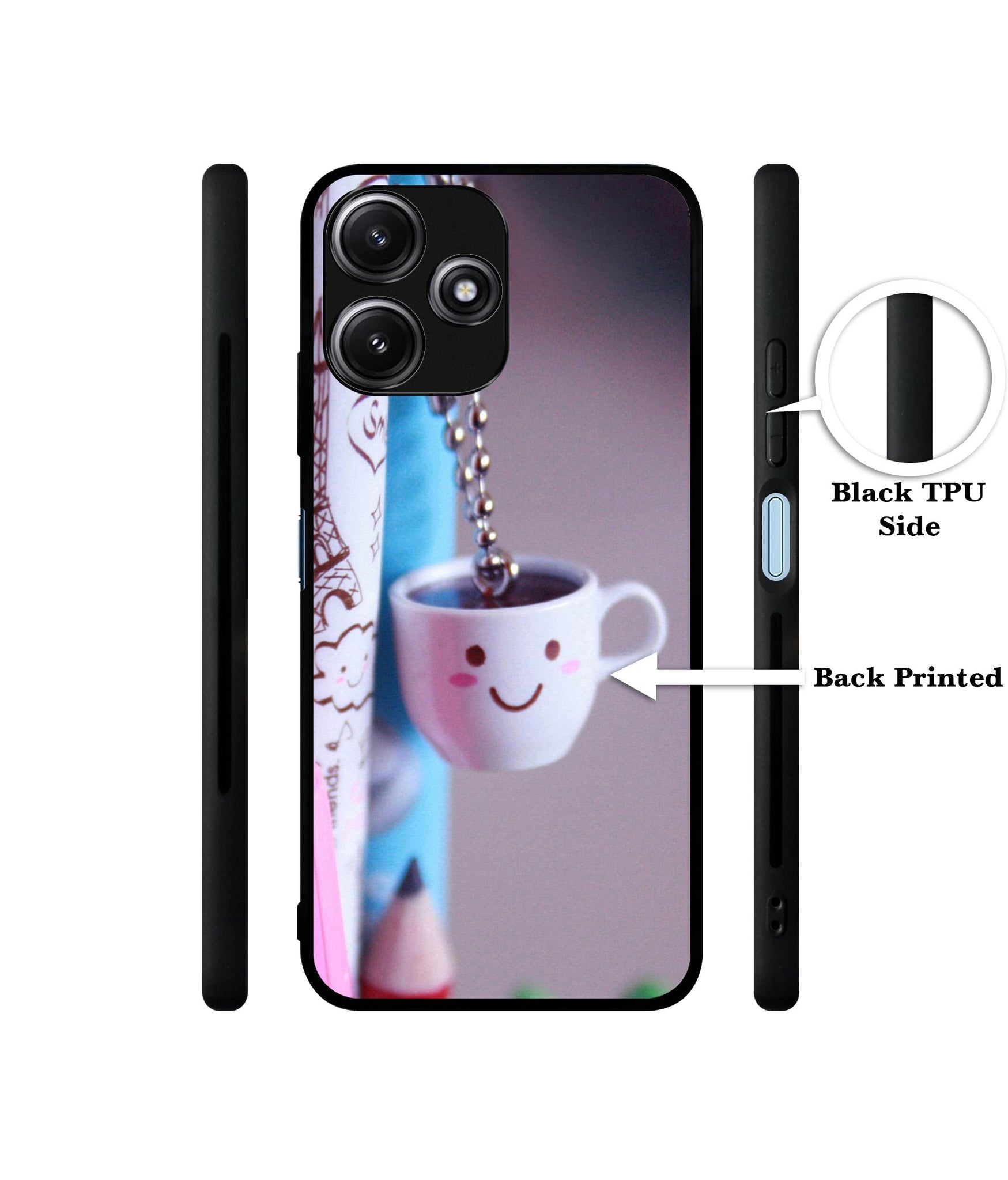 Photography Designer 2D Printed Back Case Cover for Mi Redmi 12 5G