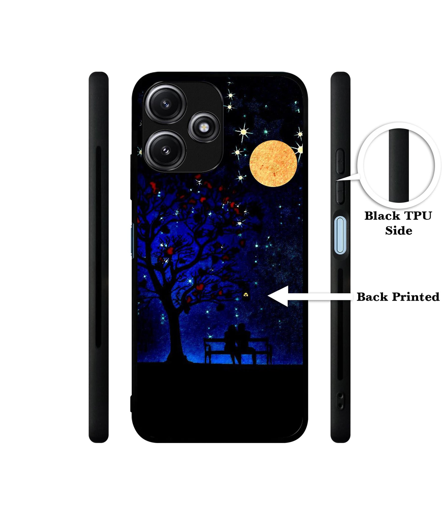 Blue Sky Designer 2D Printed Back Case Cover for Mi Redmi 12 5G