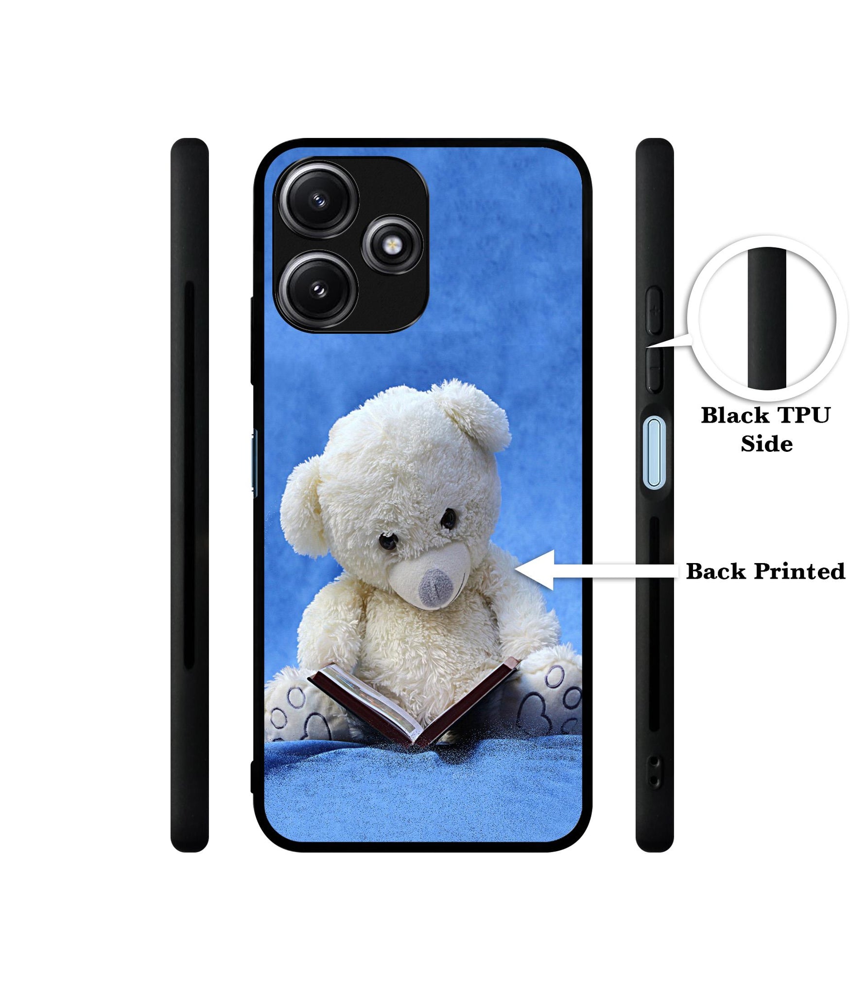 Park Designer 2D Printed Back Case Cover for Mi Redmi 12 5G