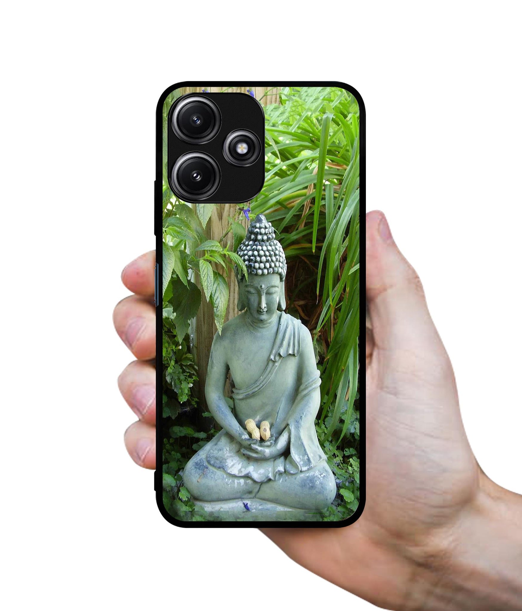 Buddhism Designer 2D Printed Back Case Cover for Mi Redmi 12 5G