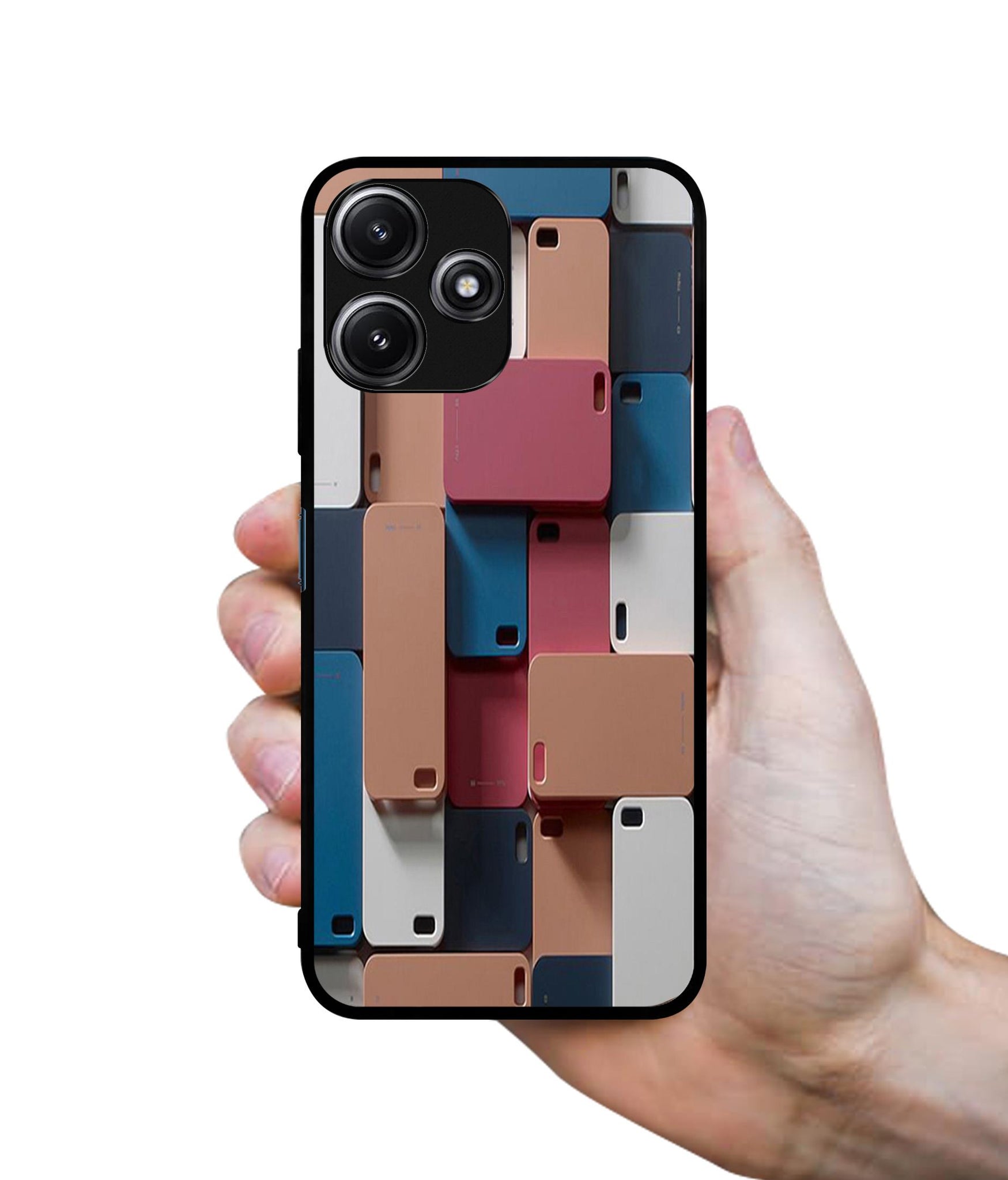 Mobile Cover Designer 2D Printed Back Case Cover for Mi Redmi 12 5G