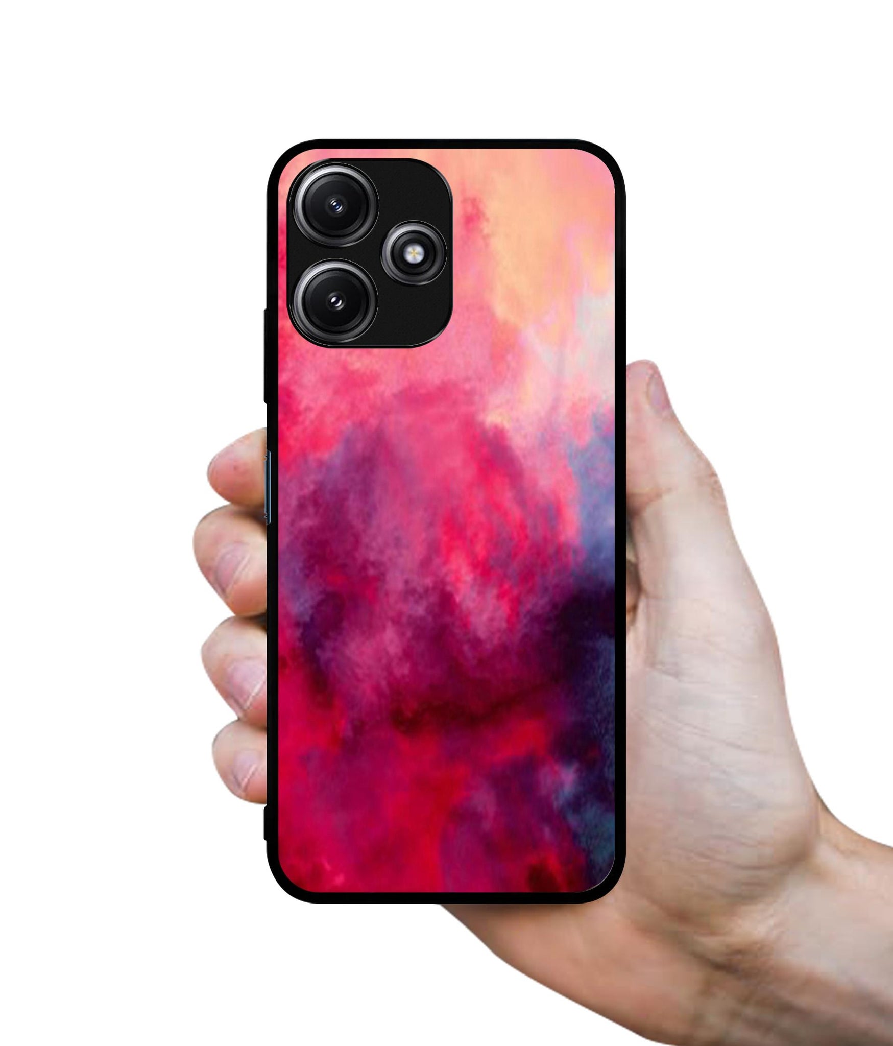 Holi Color Designer 2D Printed Back Case Cover for Mi Redmi 12 5G