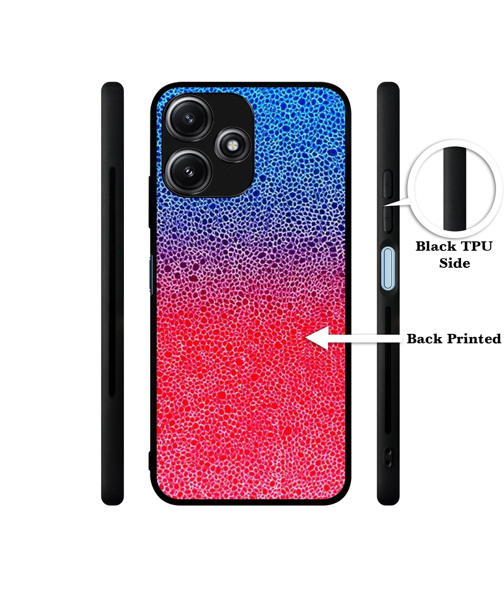 Bubbles Designer 2D Printed Back Case Cover for Mi Redmi 12 5G