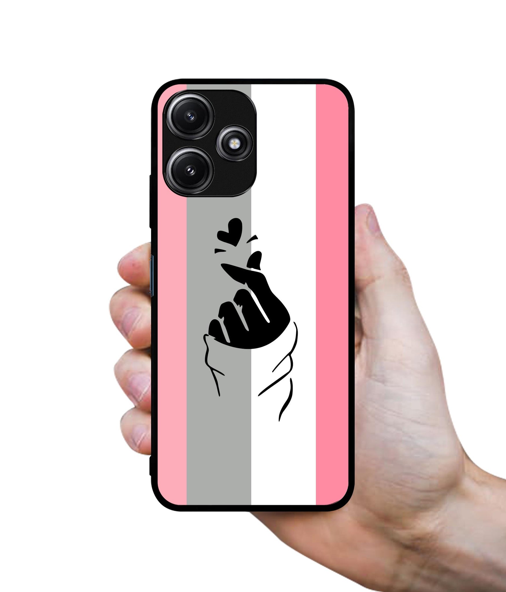 Cute Mini Love Designer 2D Printed Back Case Cover for Mi Redmi 12 5G