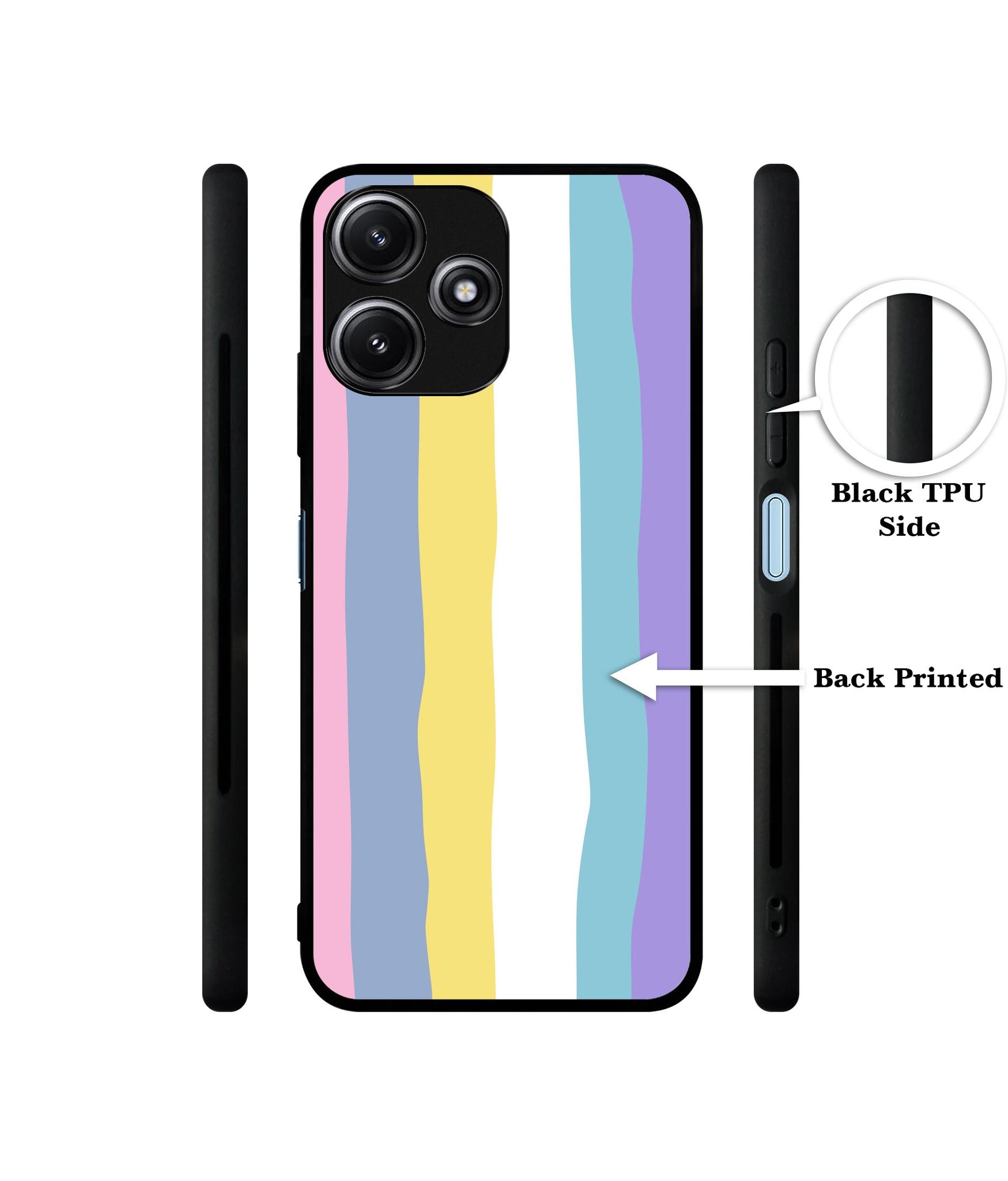 Beautiful Colors Designer 2D Printed Back Case Cover for Mi Redmi 12 5G