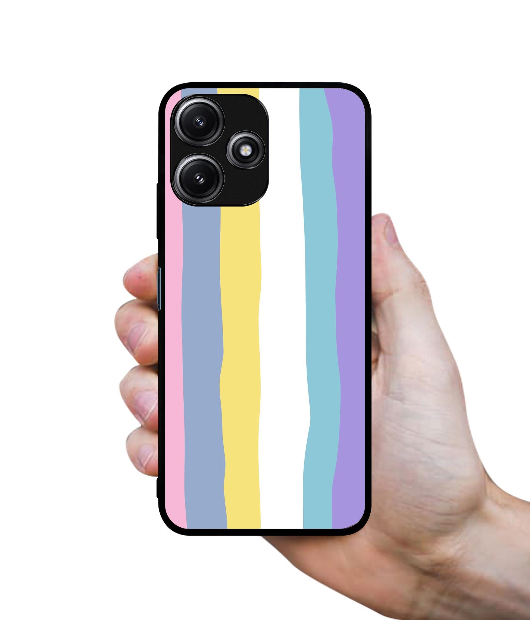 Beautiful Colors Designer 2D Printed Back Case Cover for Mi Redmi 12 5G