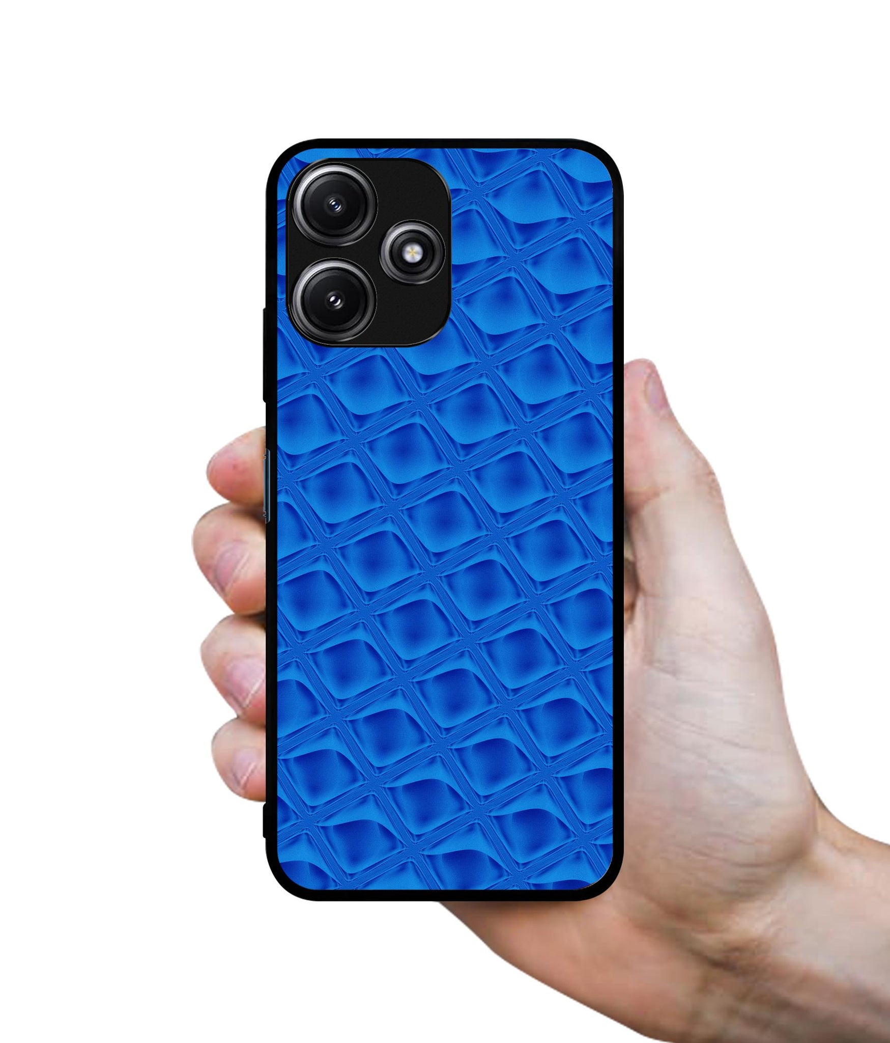 Blue Diamond Designer 2D Printed Back Case Cover for Mi Redmi 12 5G