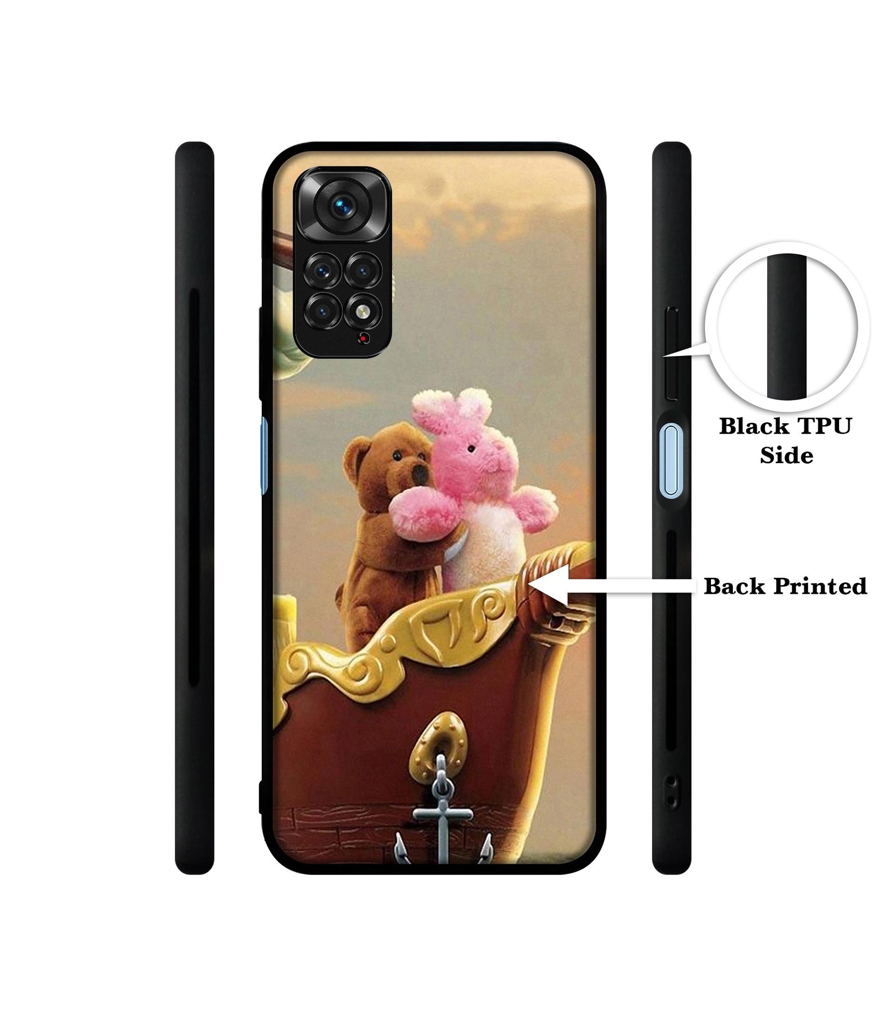 Funny Titanic Designer 2D Printed Back Case Cover for Mi Redmi Note 11 4G / Note 11S 4G / Poco M4 Pro 4G