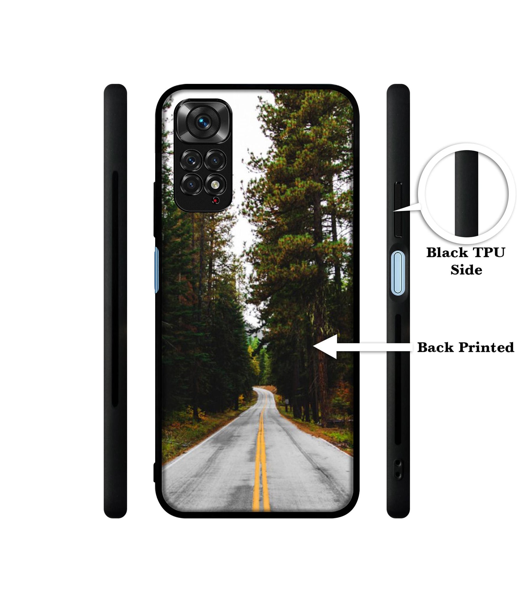 Road Photo Designer 2D Printed Back Case Cover for Mi Redmi Note 11 4G / Note 11S 4G / Poco M4 Pro 4G