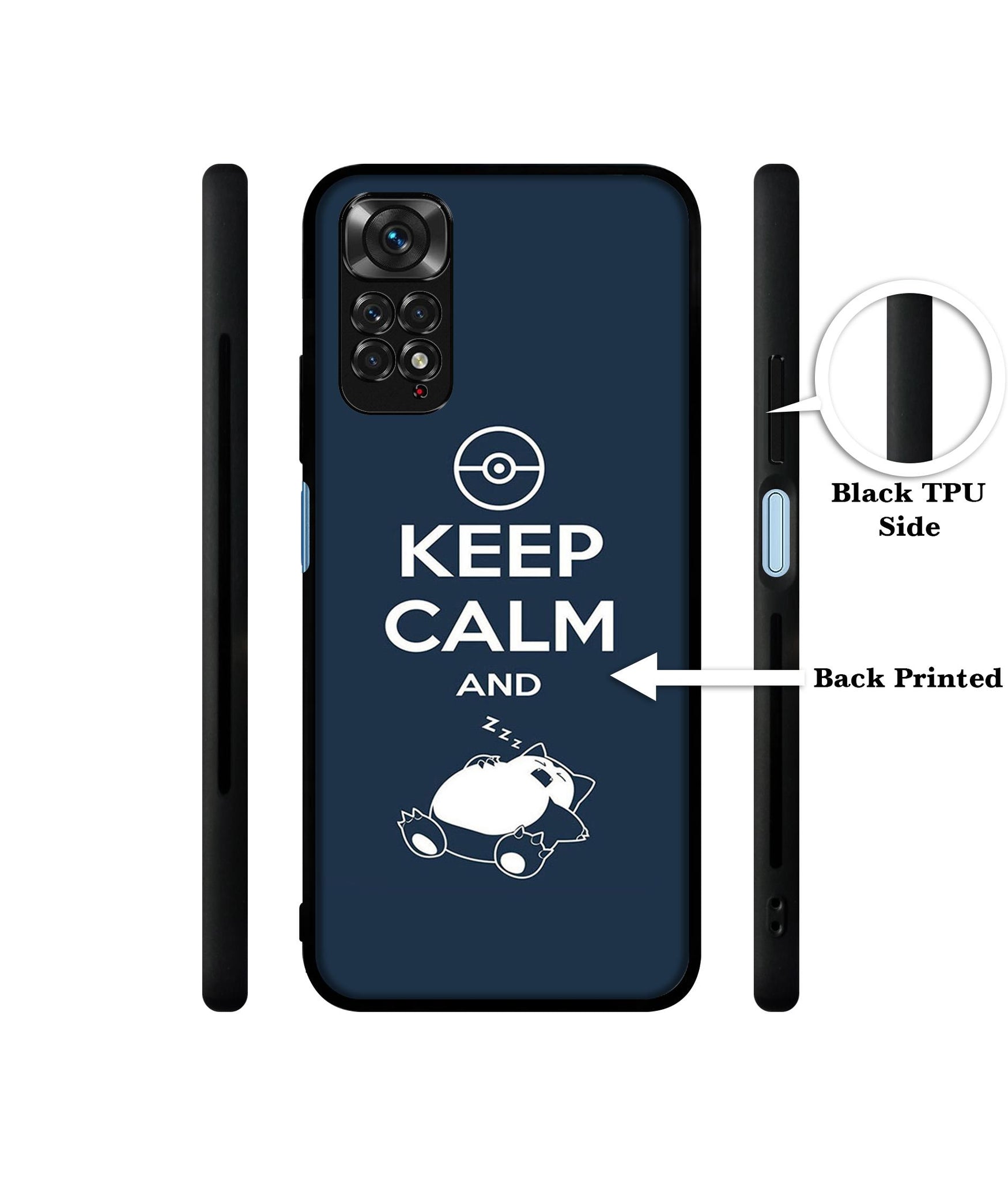 Sleep Pattern Designer 2D Printed Back Case Cover for Mi Redmi Note 11 4G / Note 11S 4G / Poco M4 Pro 4G