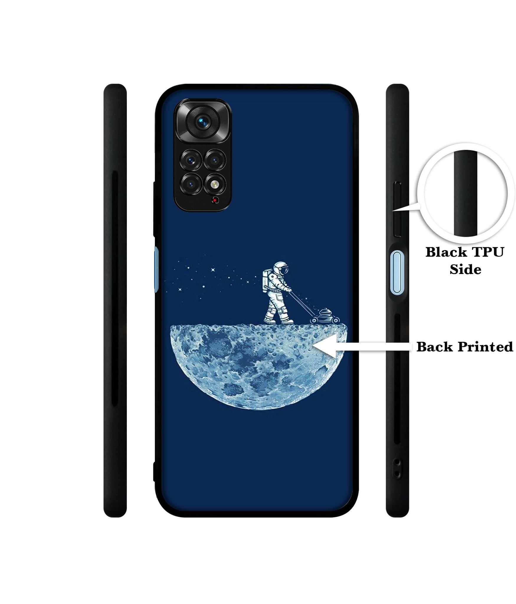 Moon Walk Designer 2D Printed Back Case Cover for Mi Redmi Note 11 4G / Note 11S 4G / Poco M4 Pro 4G