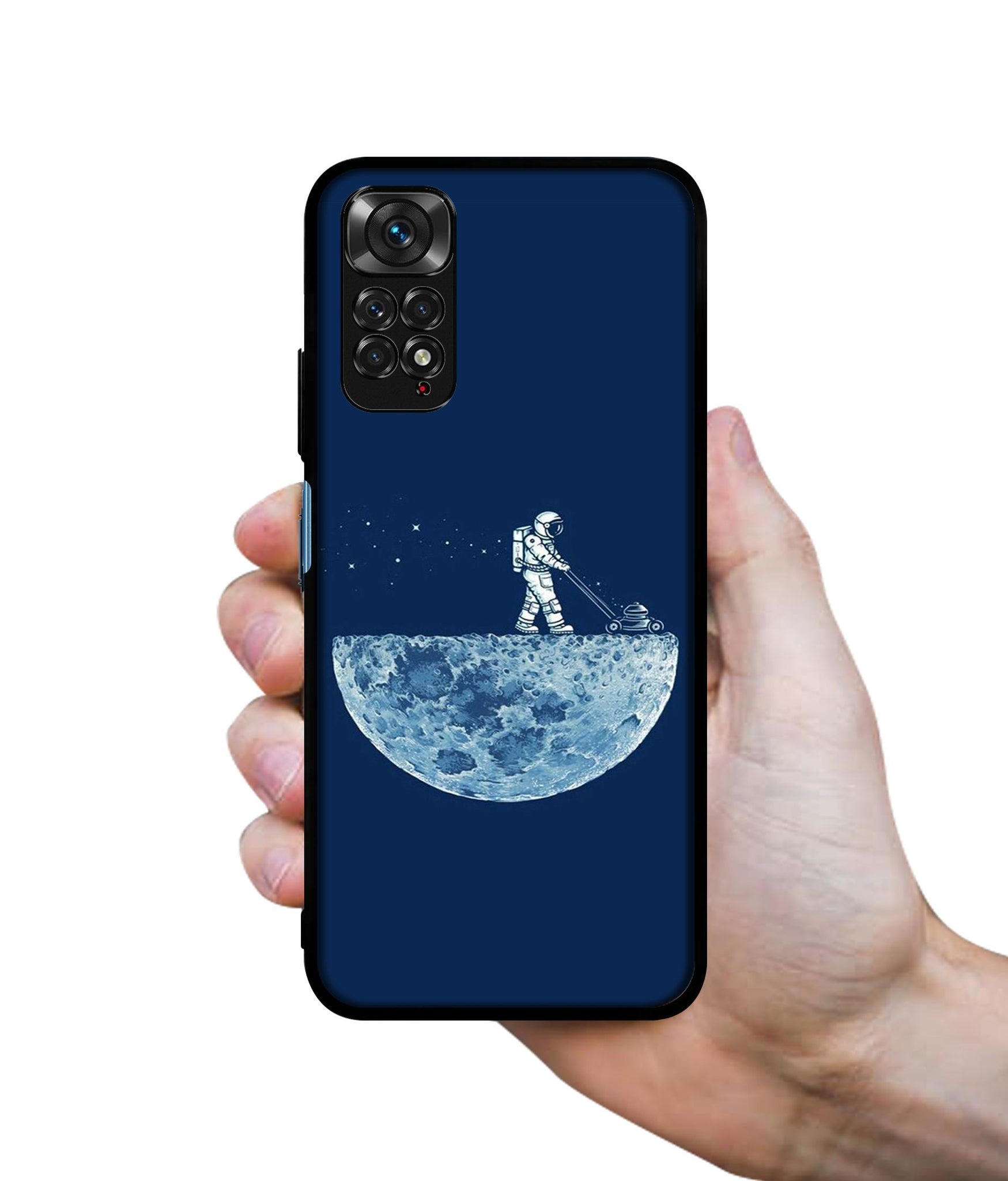 Moon Walk Designer 2D Printed Back Case Cover for Mi Redmi Note 11 4G / Note 11S 4G / Poco M4 Pro 4G