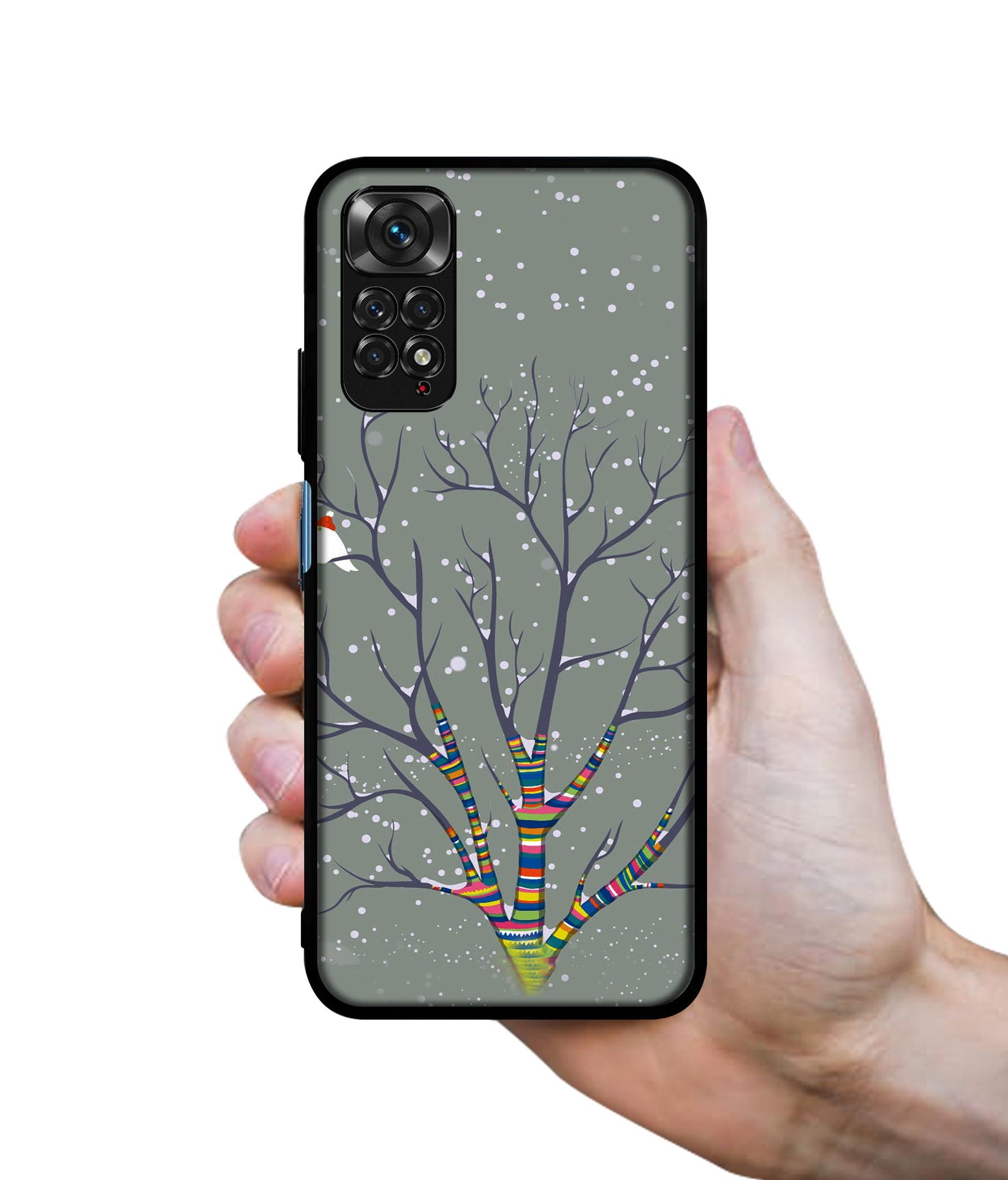 Winter Pattern Print Designer 2D Printed Back Case Cover for Mi Redmi Note 11 4G / Note 11S 4G / Poco M4 Pro 4G