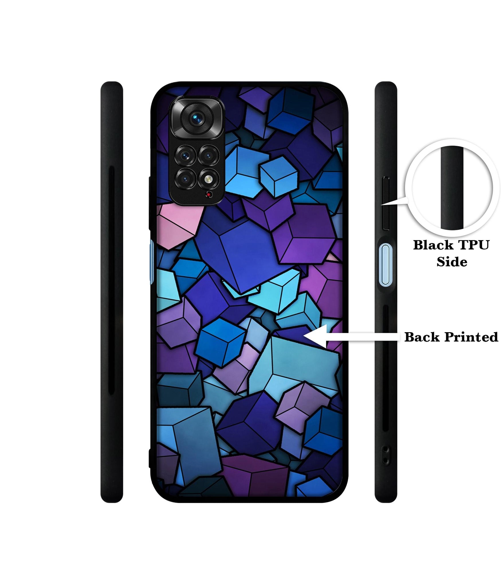 Color Box Designer 2D Printed Back Case Cover for Mi Redmi Note 11 4G / Note 11S 4G / Poco M4 Pro 4G