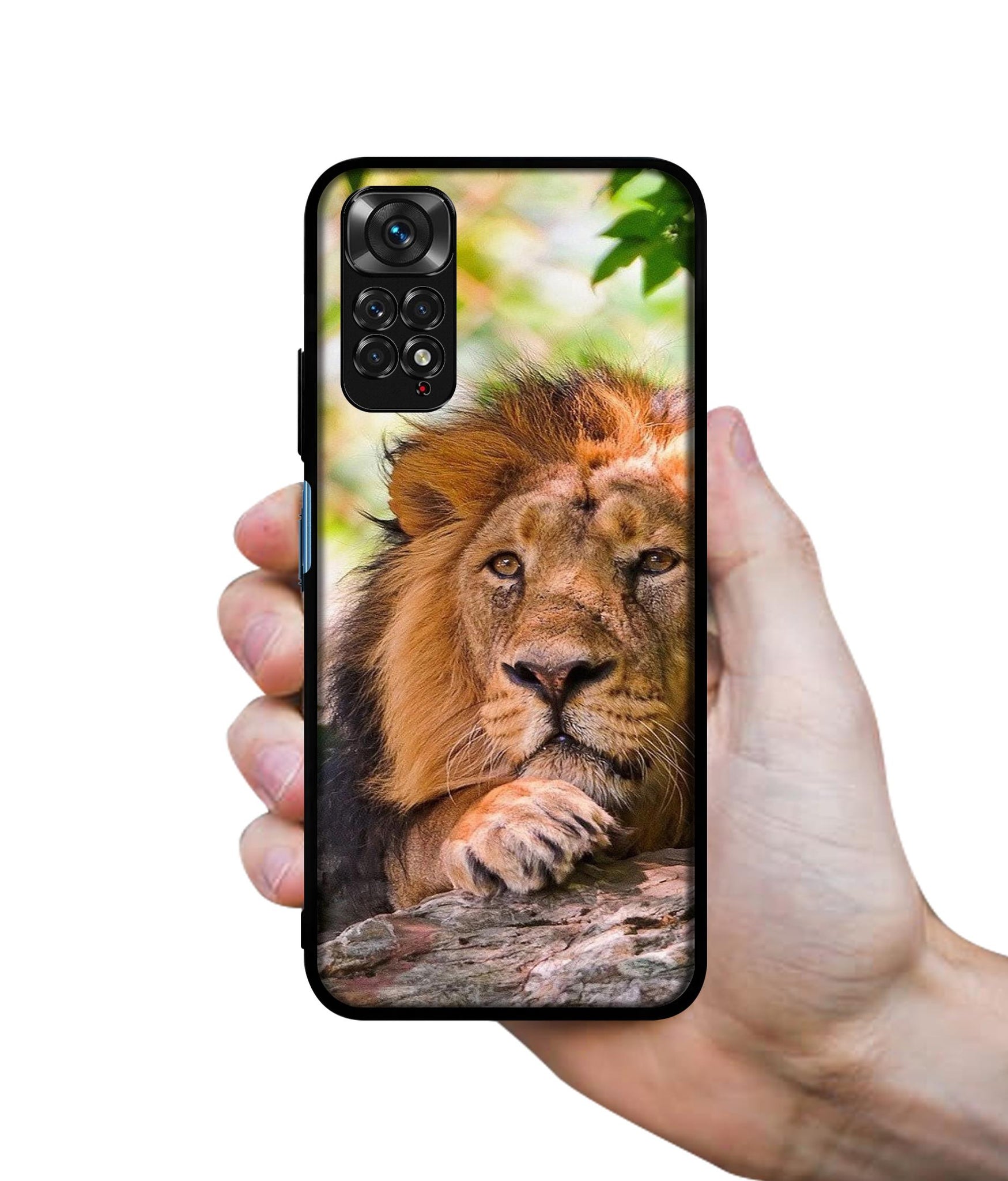 Tiger Pattern Print Designer 2D Printed Back Case Cover for Mi Redmi Note 11 4G / Note 11S 4G / Poco M4 Pro 4G