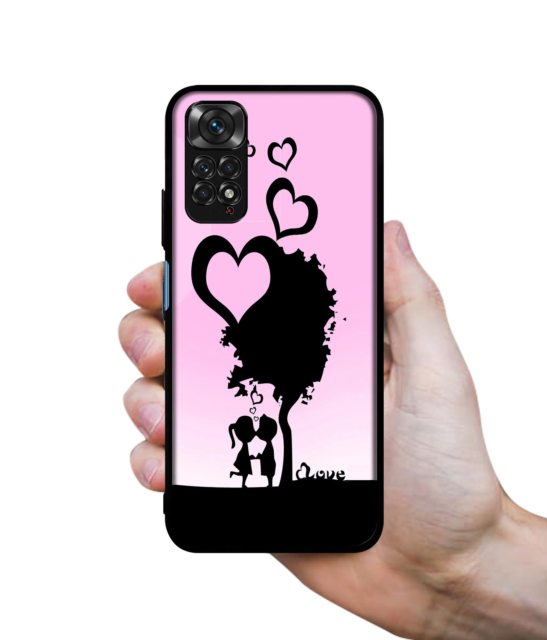 Sweet Love Designer 2D Printed Back Case Cover for Mi Redmi Note 11 4G / Note 11S 4G / Poco M4 Pro 4G