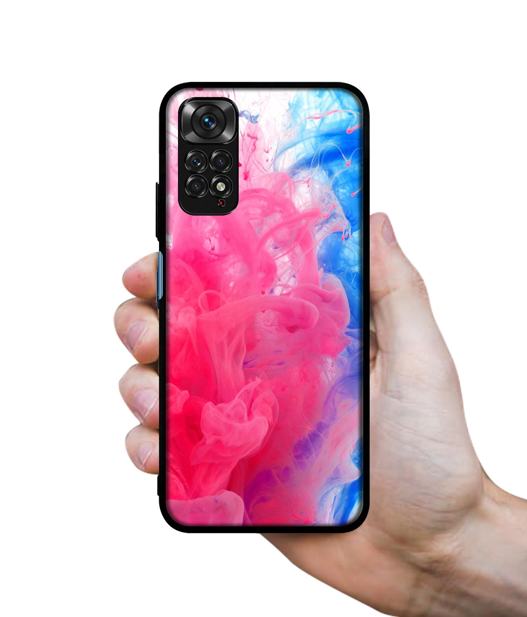 Fractal Paint Designer 2D Printed Back Case Cover for Mi Redmi Note 11 4G / Note 11S 4G / Poco M4 Pro 4G