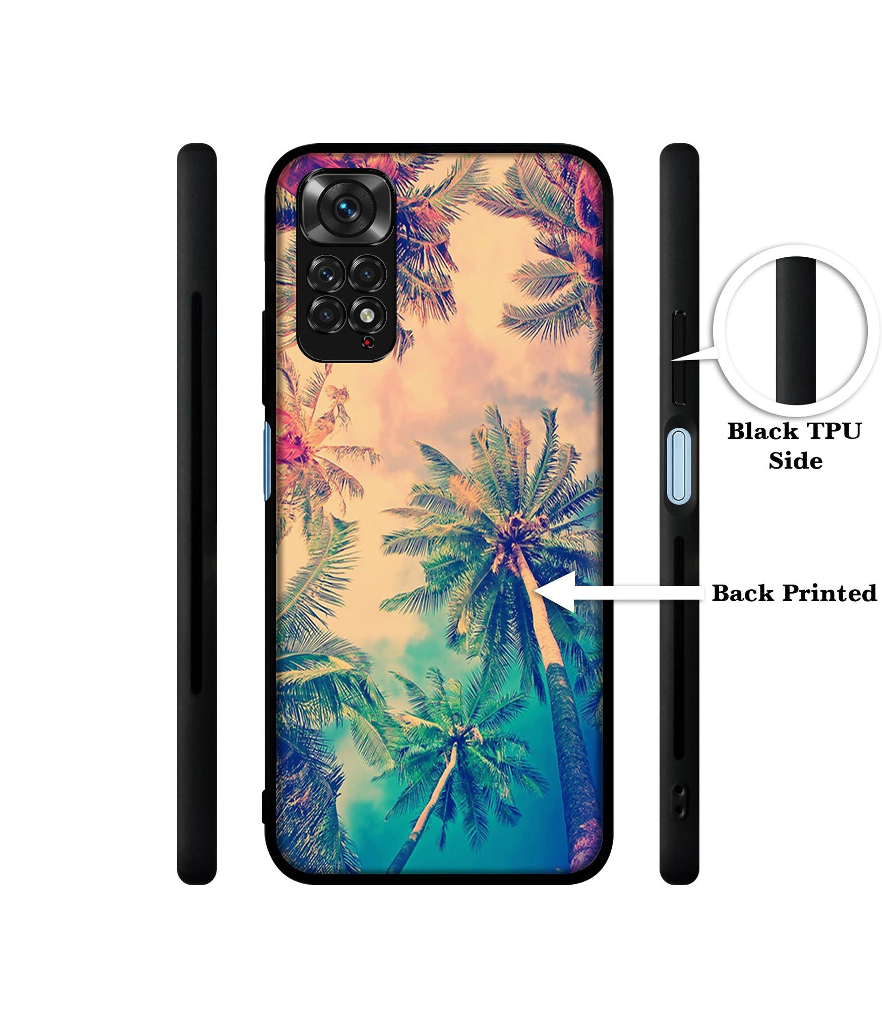 Trees Designer 2D Printed Back Case Cover for Mi Redmi Note 11 4G / Note 11S 4G / Poco M4 Pro 4G