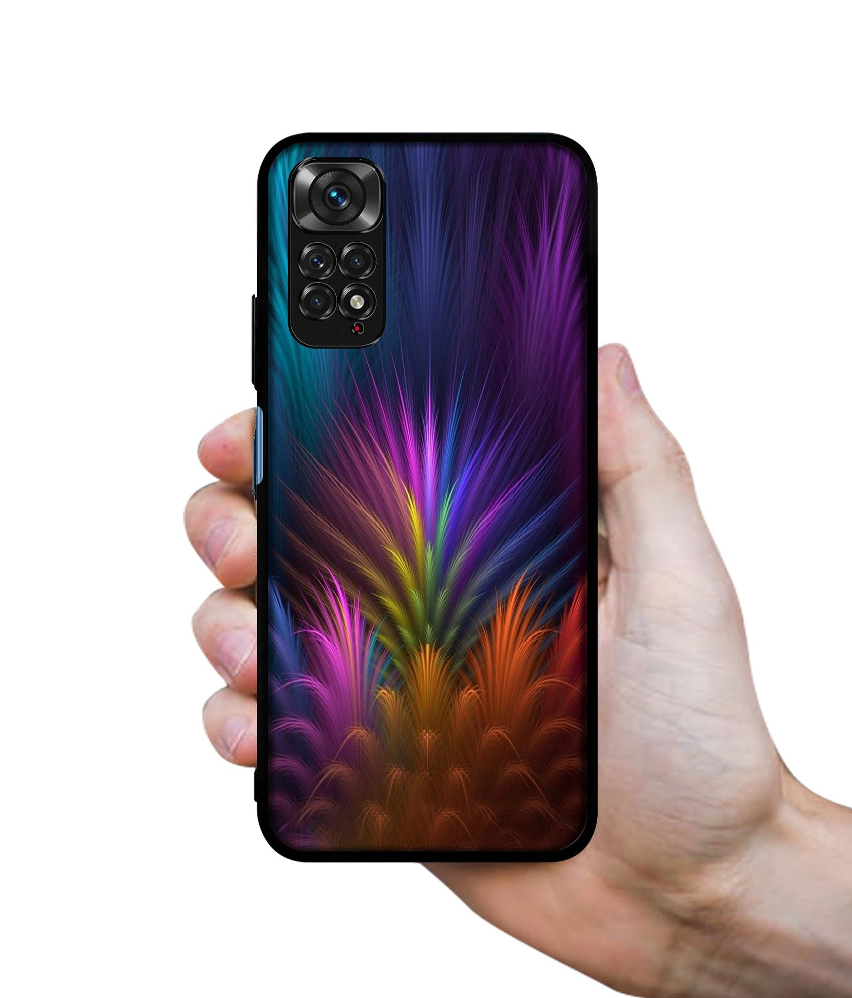 Multicoloured Designer 2D Printed Back Case Cover for Mi Redmi Note 11 4G / Note 11S 4G / Poco M4 Pro 4G