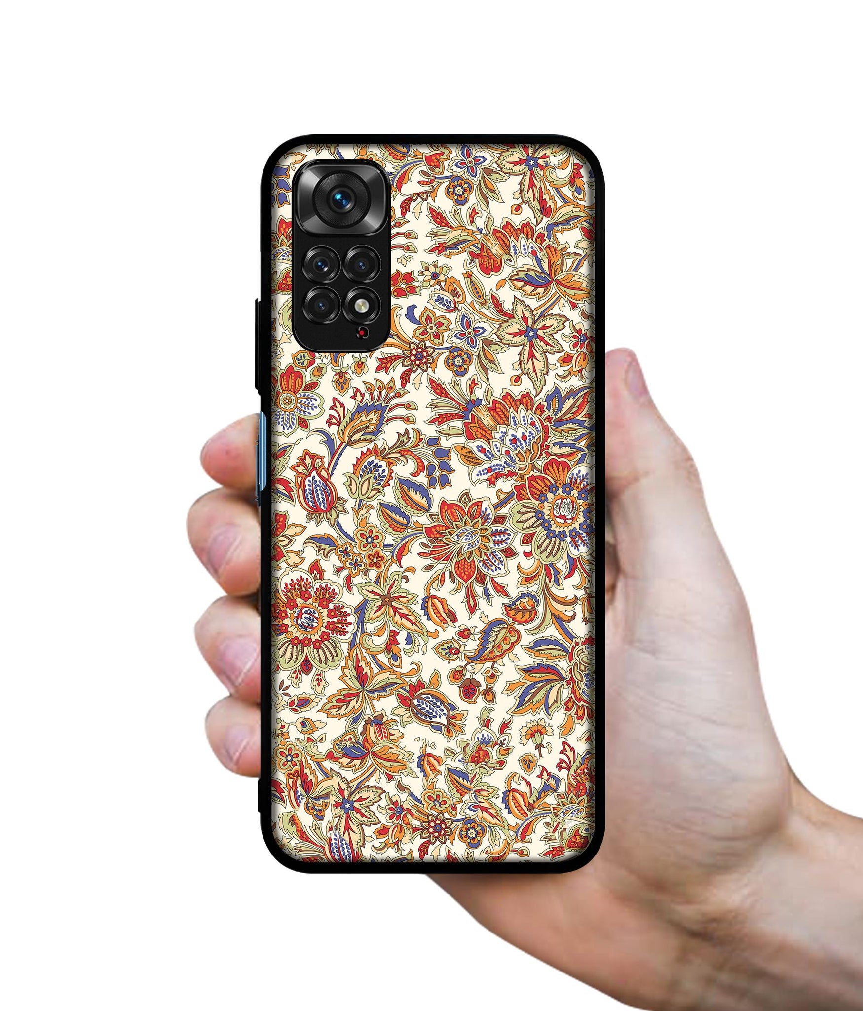 Floral Designer 2D Printed Back Case Cover for Mi Redmi Note 11 4G / Note 11S 4G / Poco M4 Pro 4G