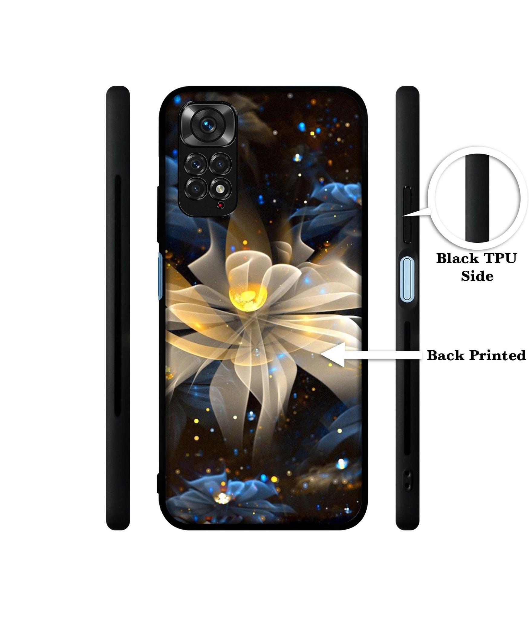 Art Flower Designer 2D Printed Back Case Cover for Mi Redmi Note 11 4G / Note 11S 4G / Poco M4 Pro 4G