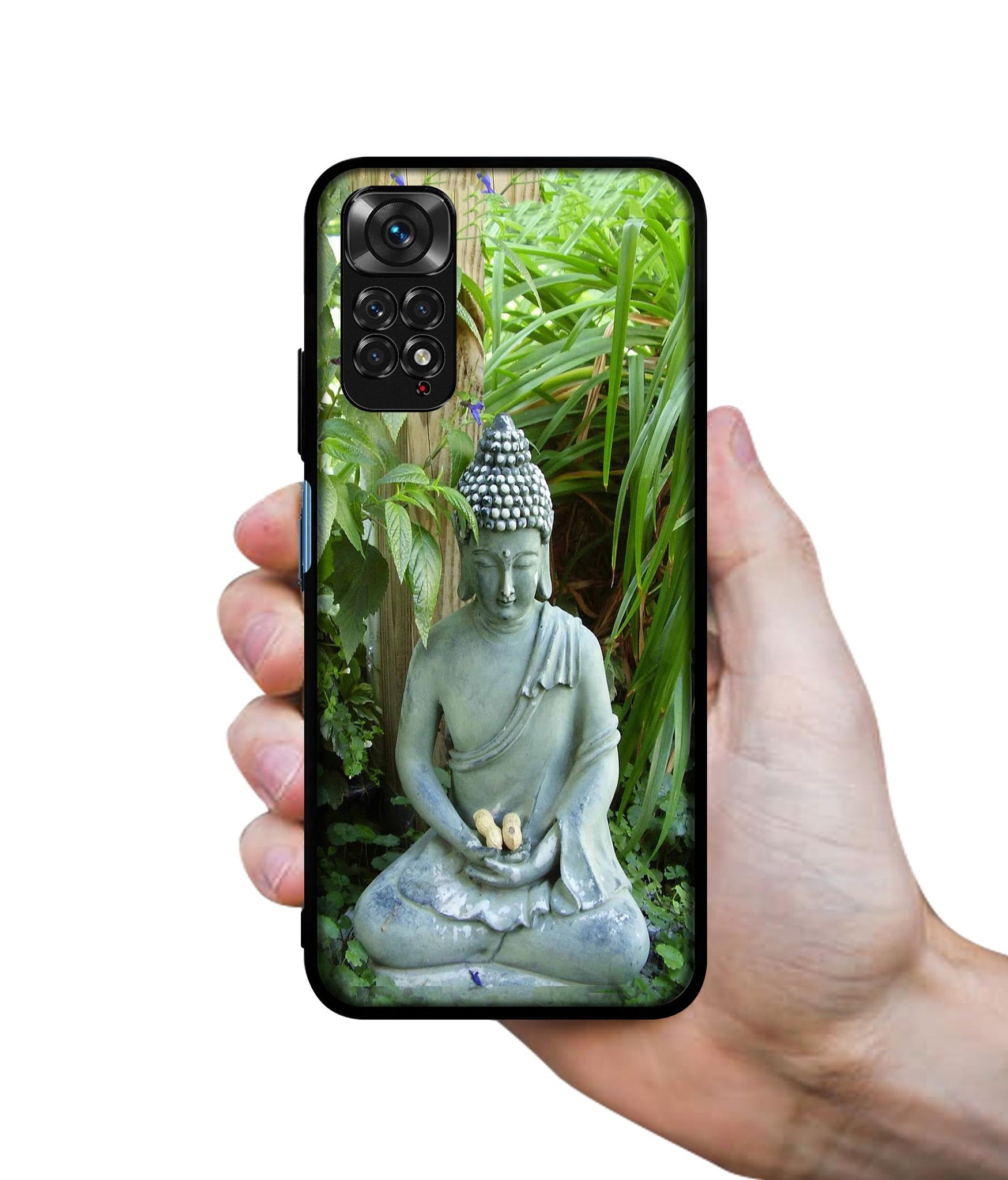 Buddhism Designer 2D Printed Back Case Cover for Mi Redmi Note 11 4G / Note 11S 4G / Poco M4 Pro 4G