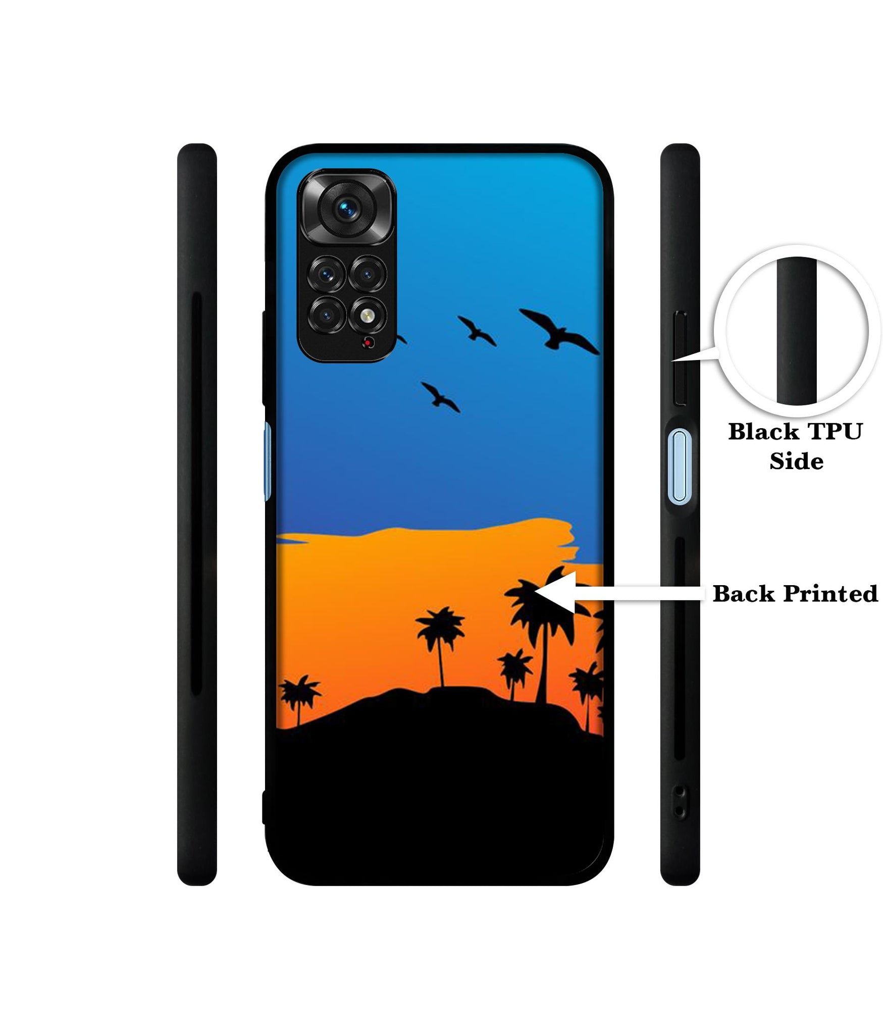 Nature Designer 2D Printed Back Case Cover for Mi Redmi Note 11 4G / Note 11S 4G / Poco M4 Pro 4G