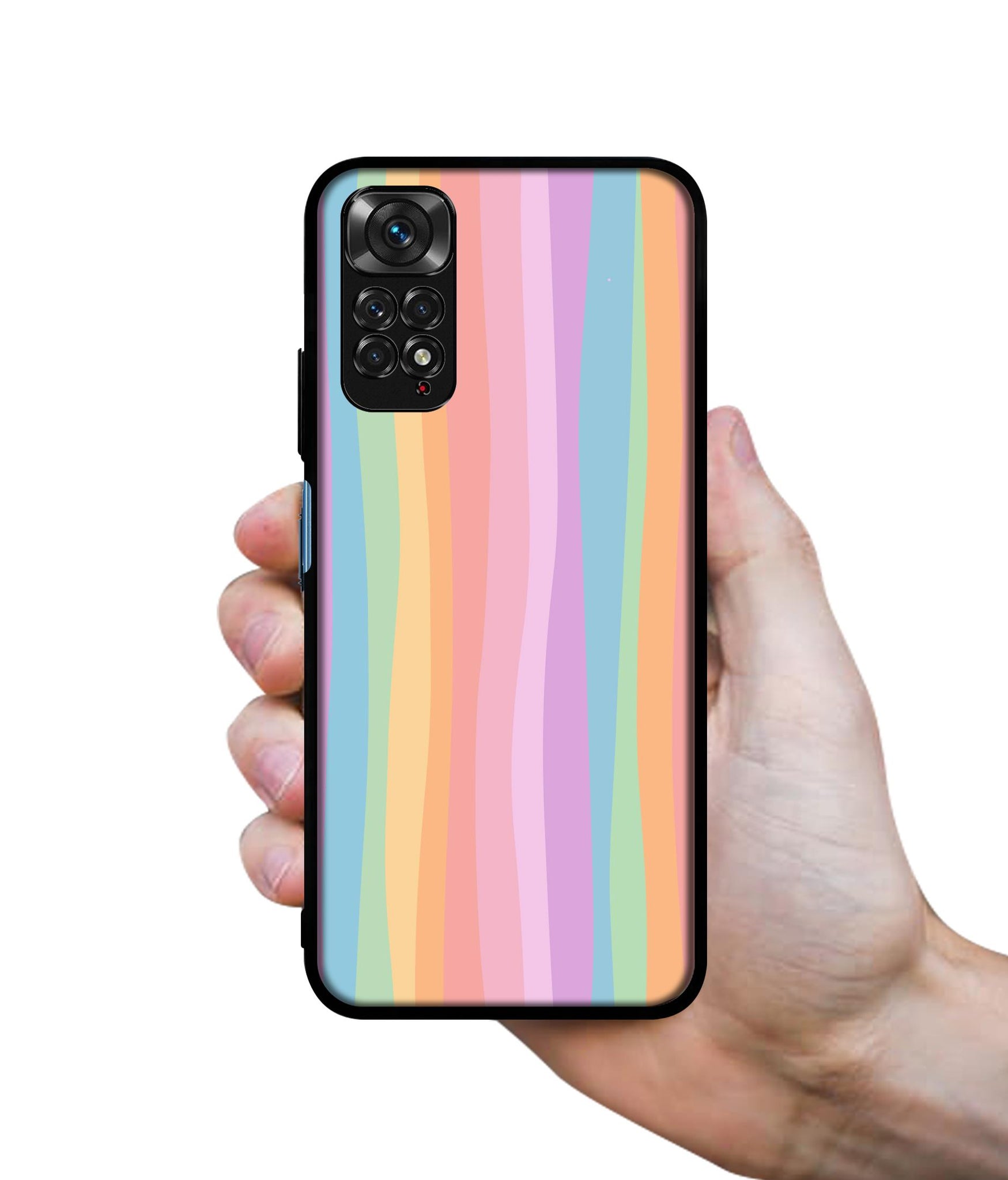 Cool Rainbow Designer 2D Printed Back Case Cover for Mi Redmi Note 11 4G / Note 11S 4G / Poco M4 Pro 4G