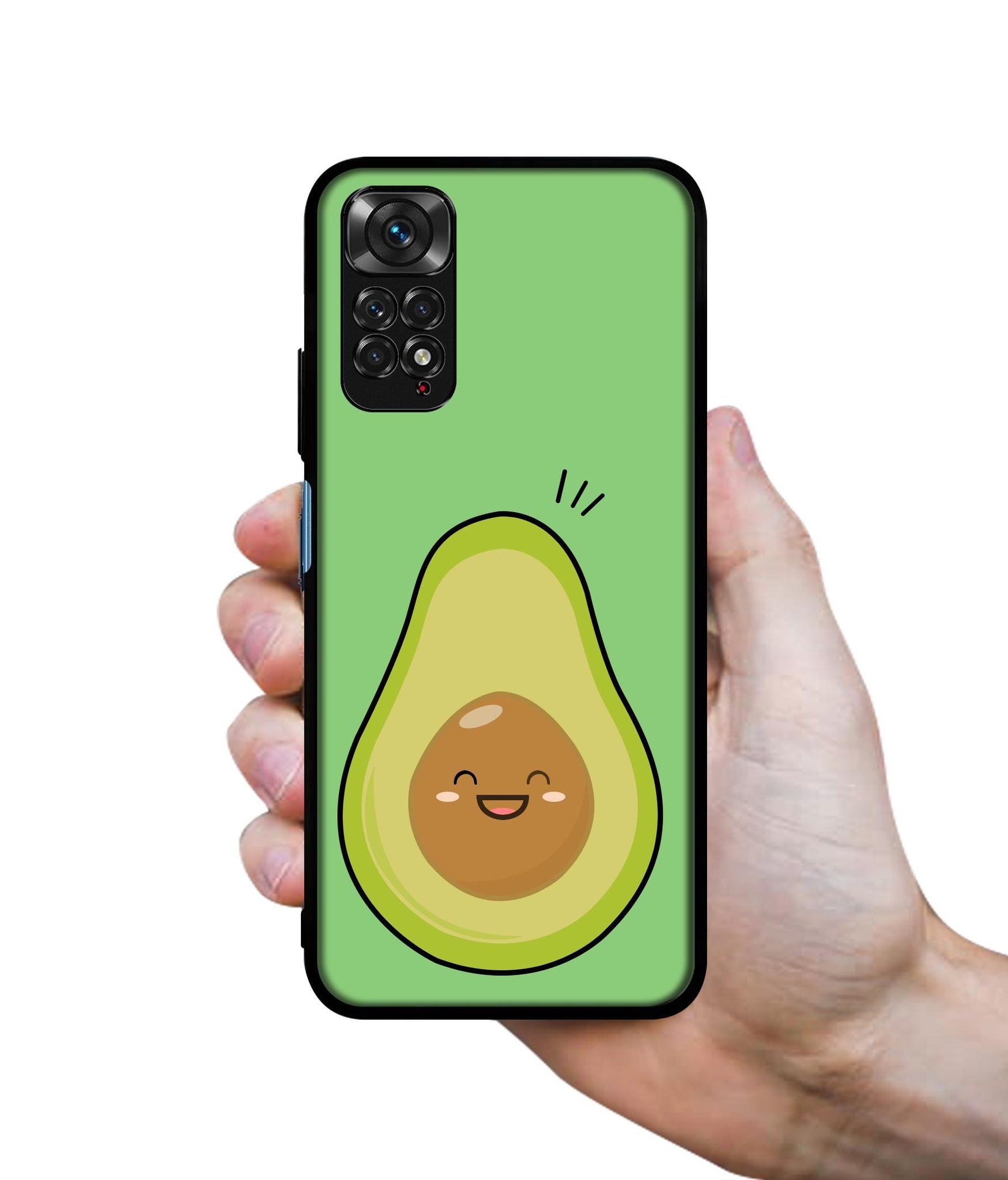 Avocados Designer 2D Printed Back Case Cover for Mi Redmi Note 11 4G / Note 11S 4G / Poco M4 Pro 4G