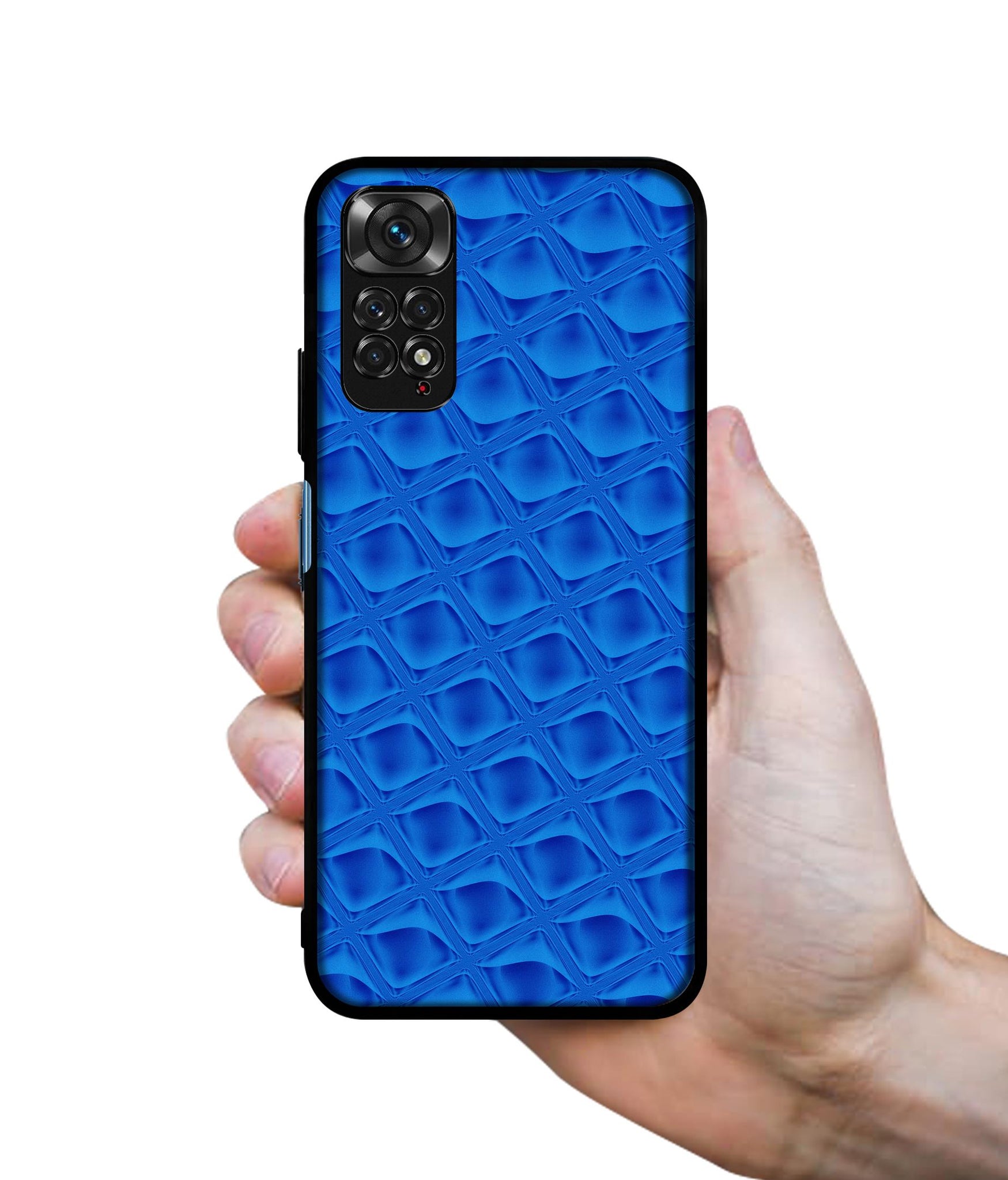 Blue Diamond Designer 2D Printed Back Case Cover for Mi Redmi Note 11 4G / Note 11S 4G / Poco M4 Pro 4G