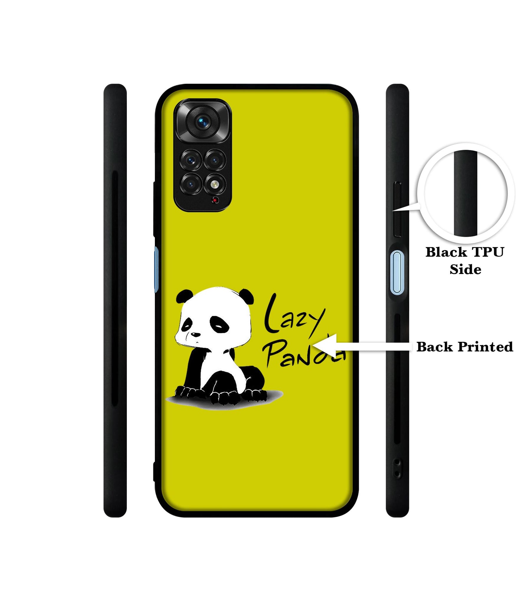 Lazy Panda Designer 2D Printed Back Case Cover for Mi Redmi Note 11 4G / Note 11S 4G / Poco M4 Pro 4G