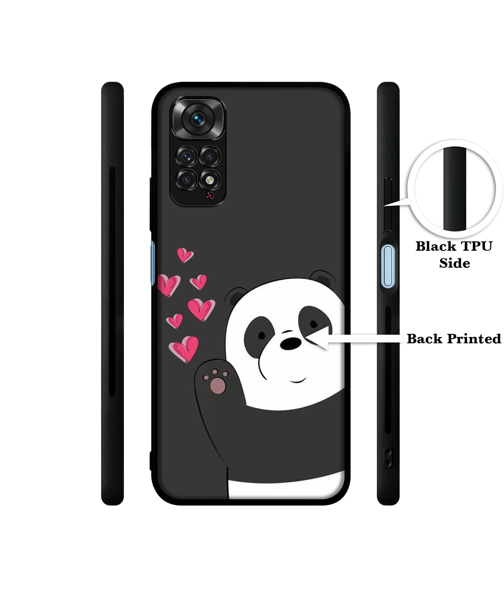 Love Panda Designer 2D Printed Back Case Cover for Mi Redmi Note 11 4G / Note 11S 4G / Poco M4 Pro 4G