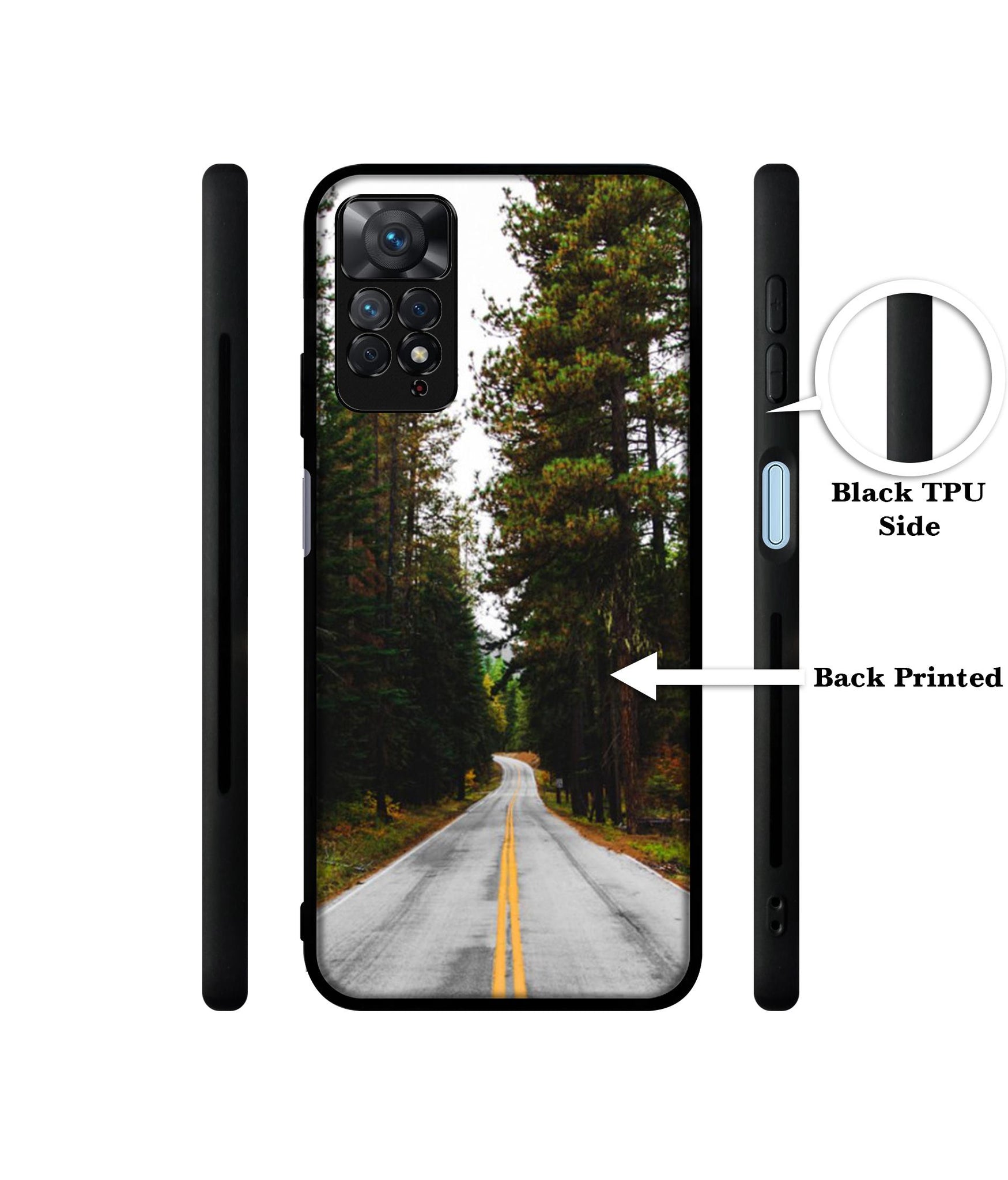 Road Photo Designer 2D Printed Back Case Cover for Mi Redmi Note 11 Pro 4G / 11 Pro 5G / 11 Pro Plus 5G