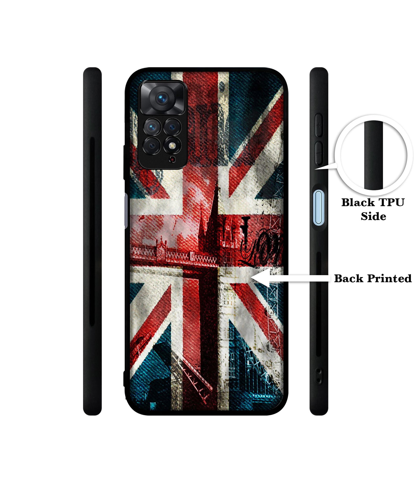 London Flag wallpaper Designer 2D Printed Back Case Cover for Mi Redmi Note 11 Pro 4G / 11 Pro 5G / 11 Pro Plus 5G