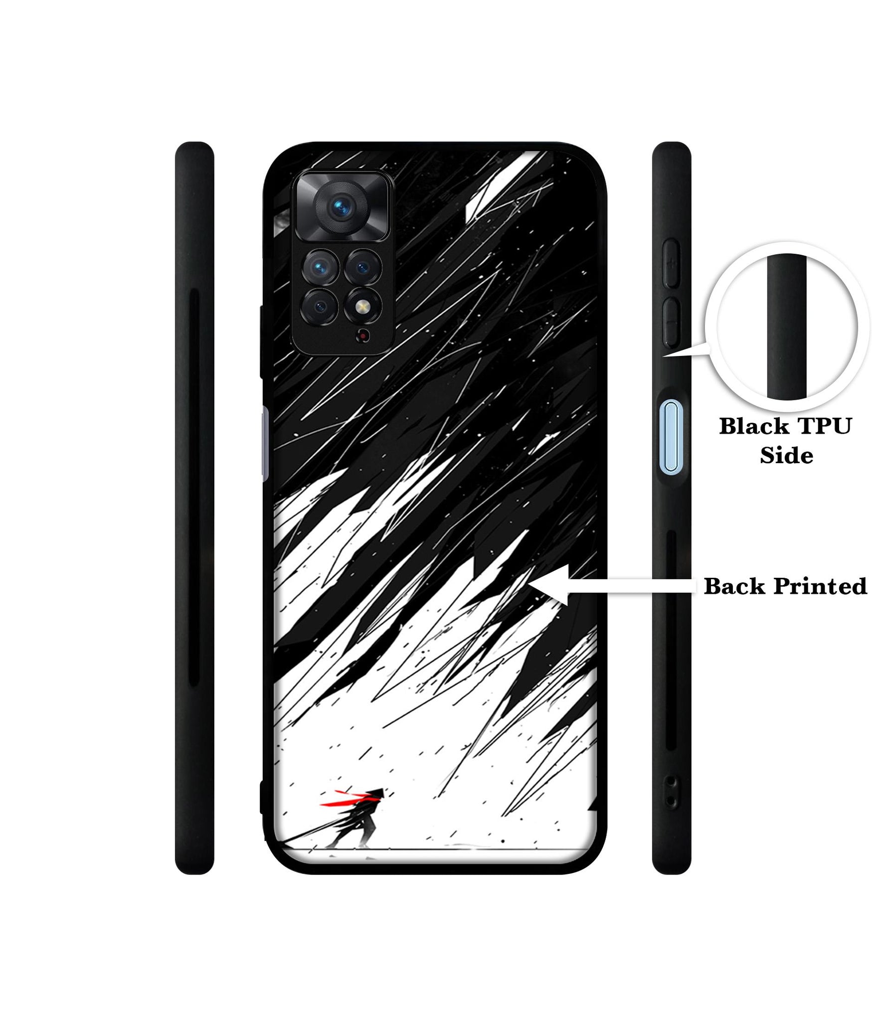 Geometric Strom Designer 2D Printed Back Case Cover for Mi Redmi Note 11 Pro 4G / 11 Pro 5G / 11 Pro Plus 5G