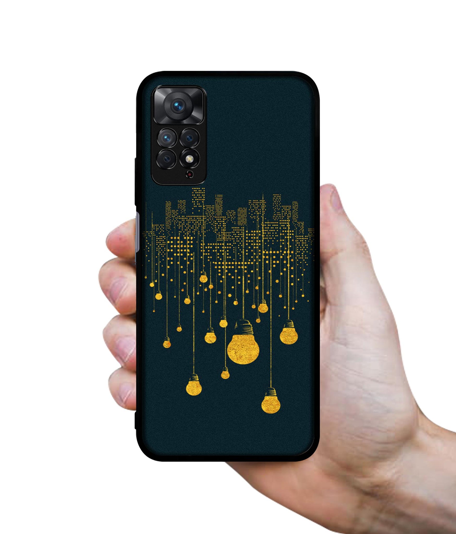 City Light Pattern Designer 2D Printed Back Case Cover for Mi Redmi Note 11 Pro 4G / 11 Pro 5G / 11 Pro Plus 5G
