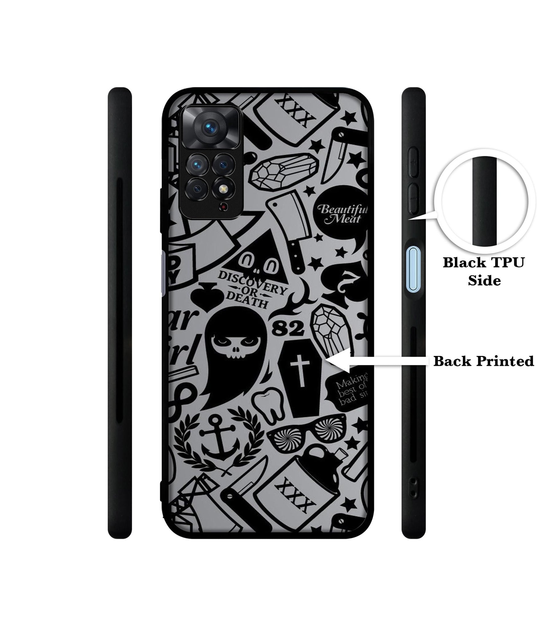 Discover Or Death Designer 2D Printed Back Case Cover for Mi Redmi Note 11 Pro 4G / 11 Pro 5G / 11 Pro Plus 5G