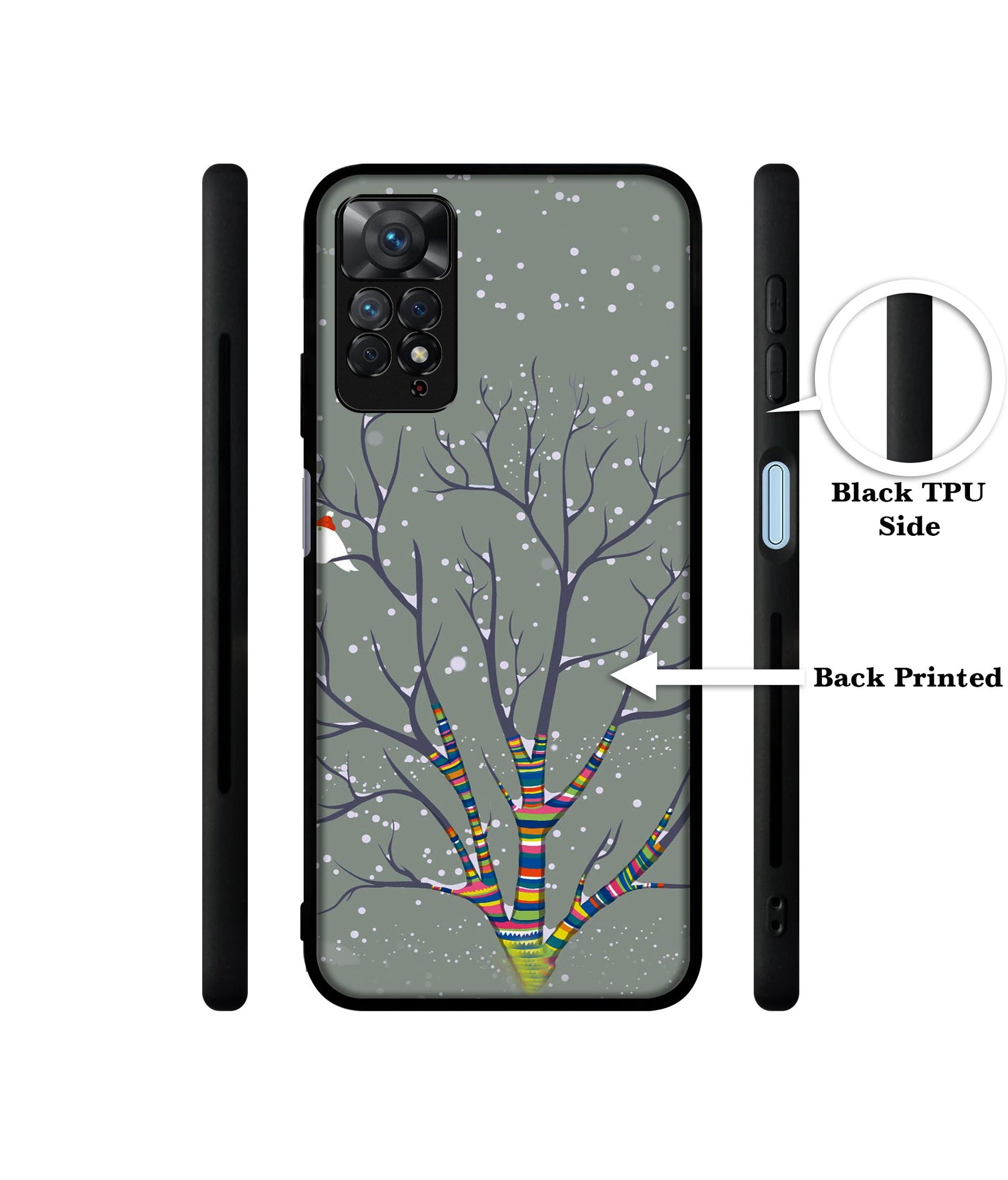 Winter Pattern Print Designer 2D Printed Back Case Cover for Mi Redmi Note 11 Pro 4G / 11 Pro 5G / 11 Pro Plus 5G