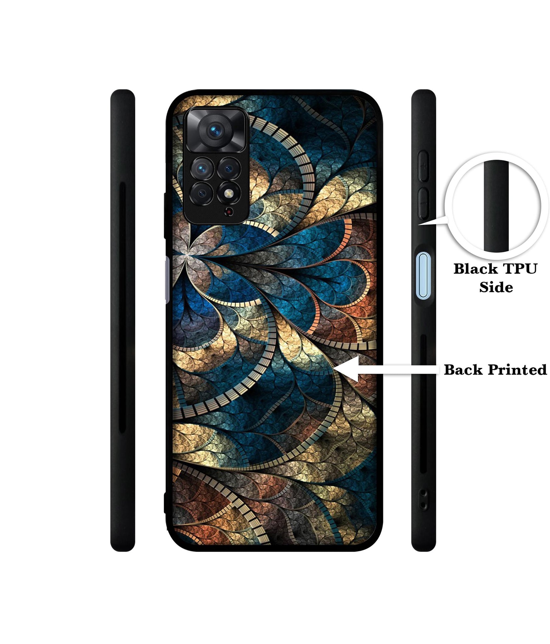 Fractional Pattern Designer 2D Printed Back Case Cover for Mi Redmi Note 11 Pro 4G / 11 Pro 5G / 11 Pro Plus 5G